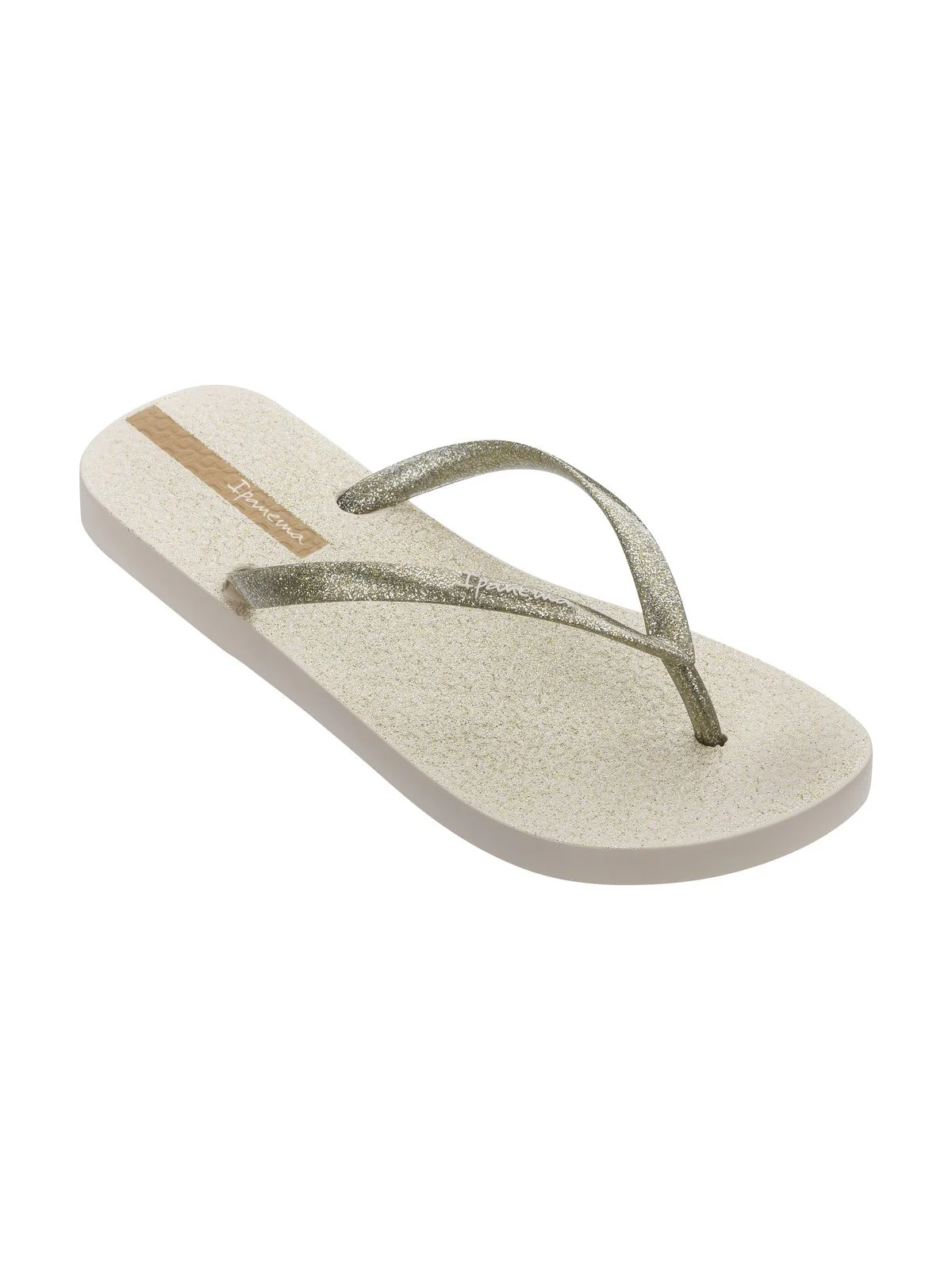 IPANEMA Infradito Donna Ipanema Glitter Ad Fem IP.26481 25229 Beige - Image 2