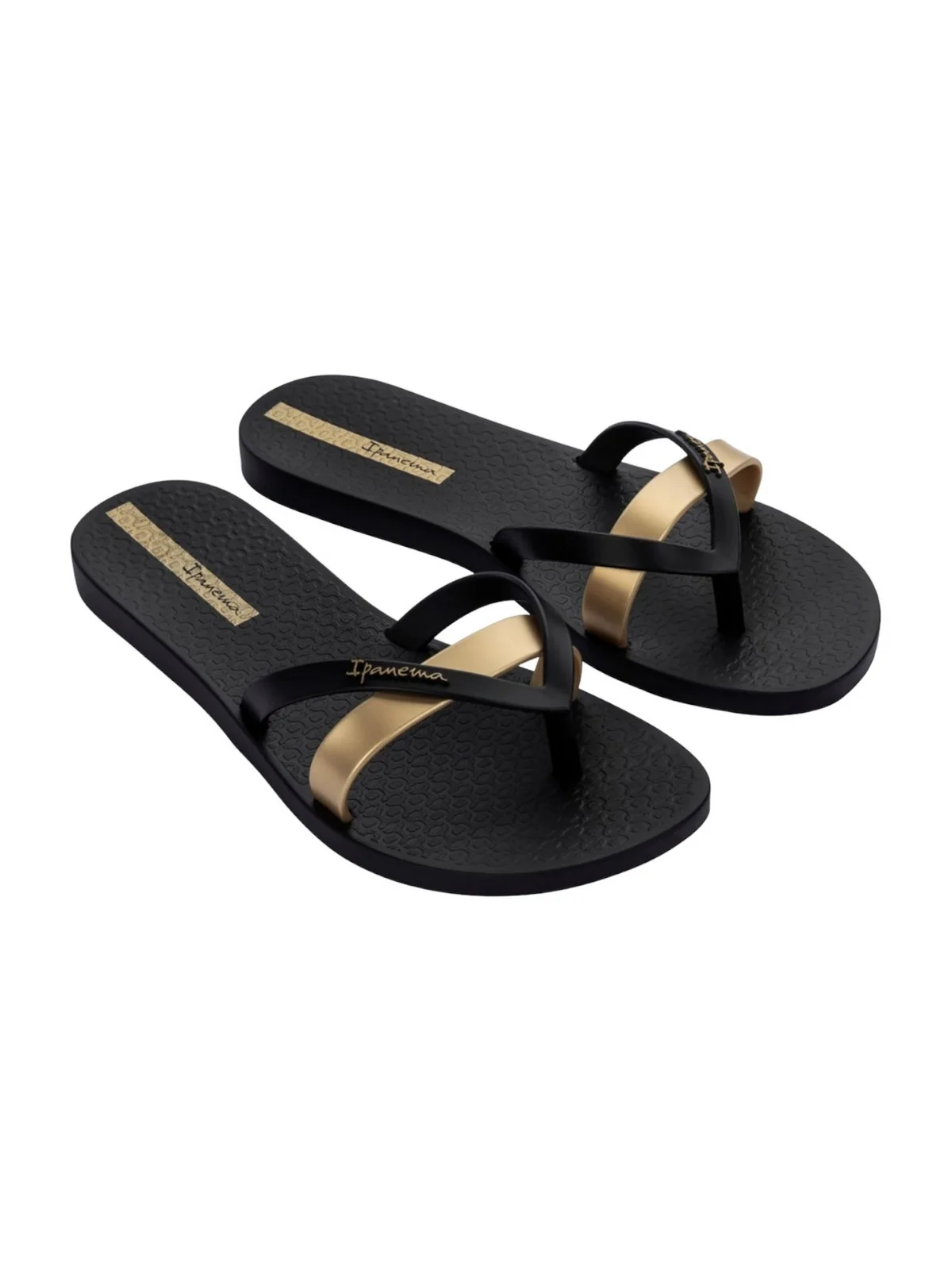 IPANEMA Infradito Donna Ipanema Kirei Fem IP.81805B AT156 NERO/ORO - Image 3
