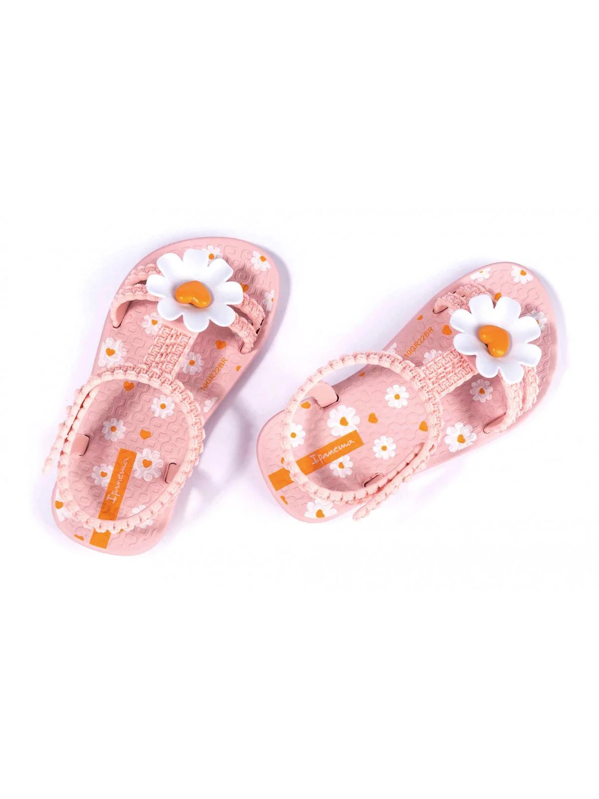 IPANEMA Sandalo Bambine e ragazze Daisy IP.83355 AH420 PINK/YELLOW - Image 4