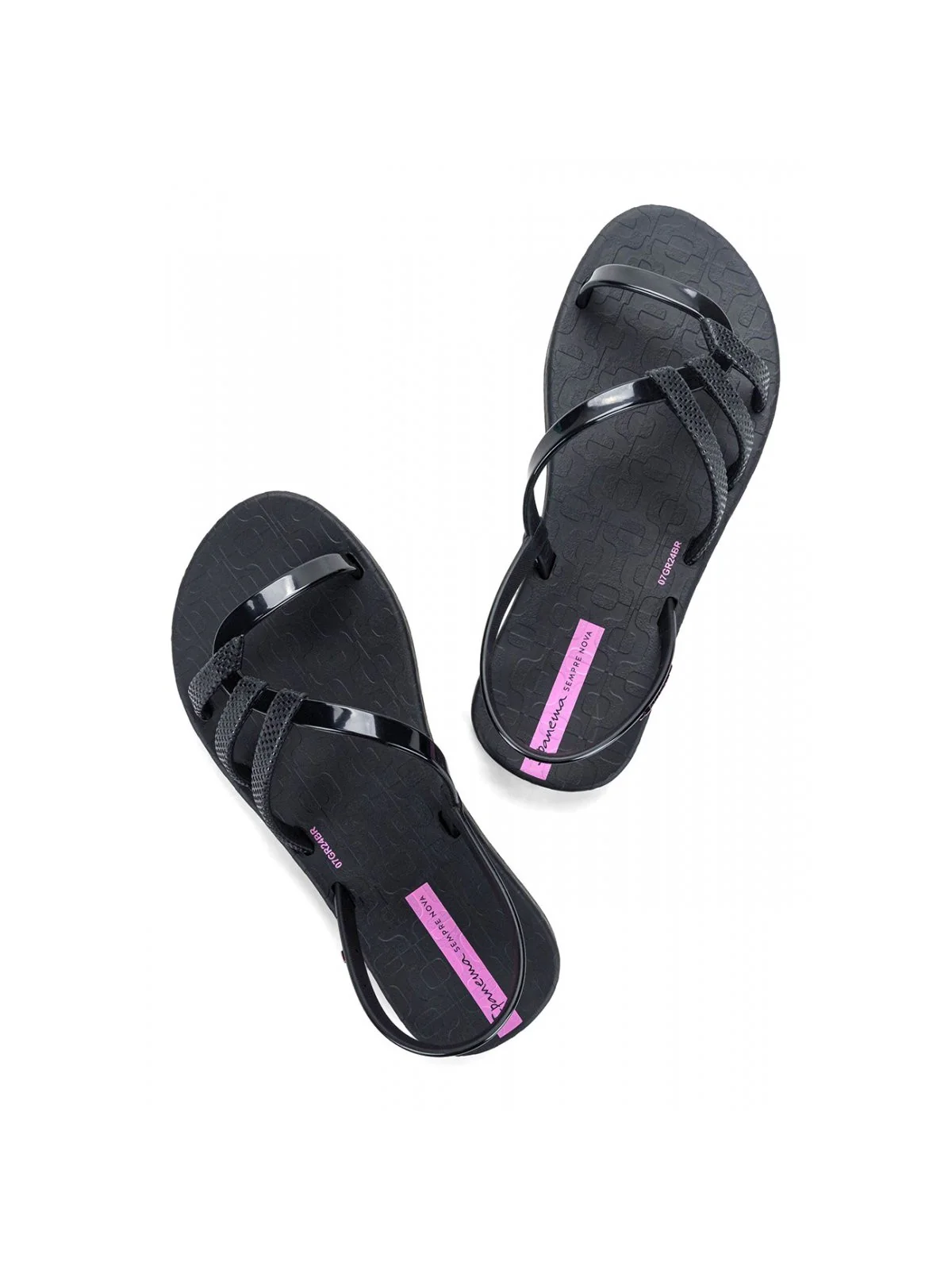 IPANEMA Sandalo Bambine e ragazze  IP.27235 BH058 BLACK/LILAC - Image 2