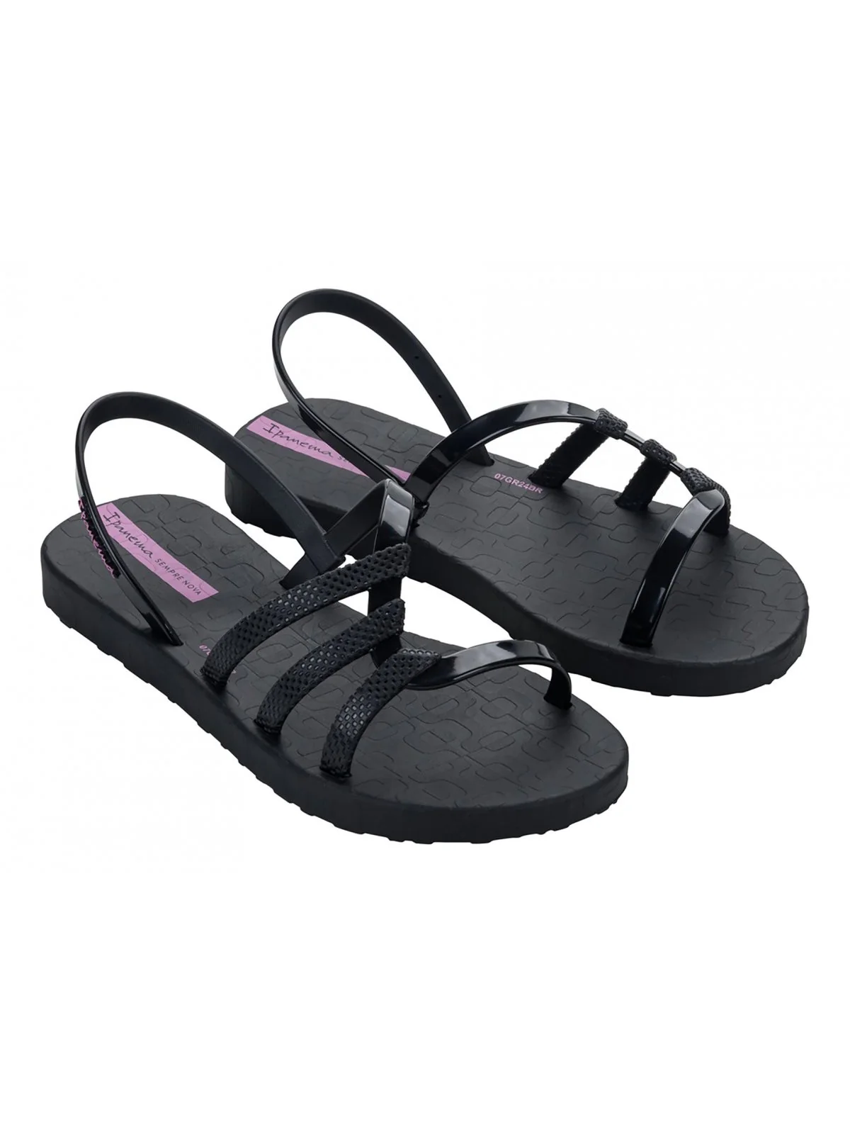 IPANEMA Sandalo Bambine e ragazze  IP.27235 BH058 BLACK/LILAC - Image 3