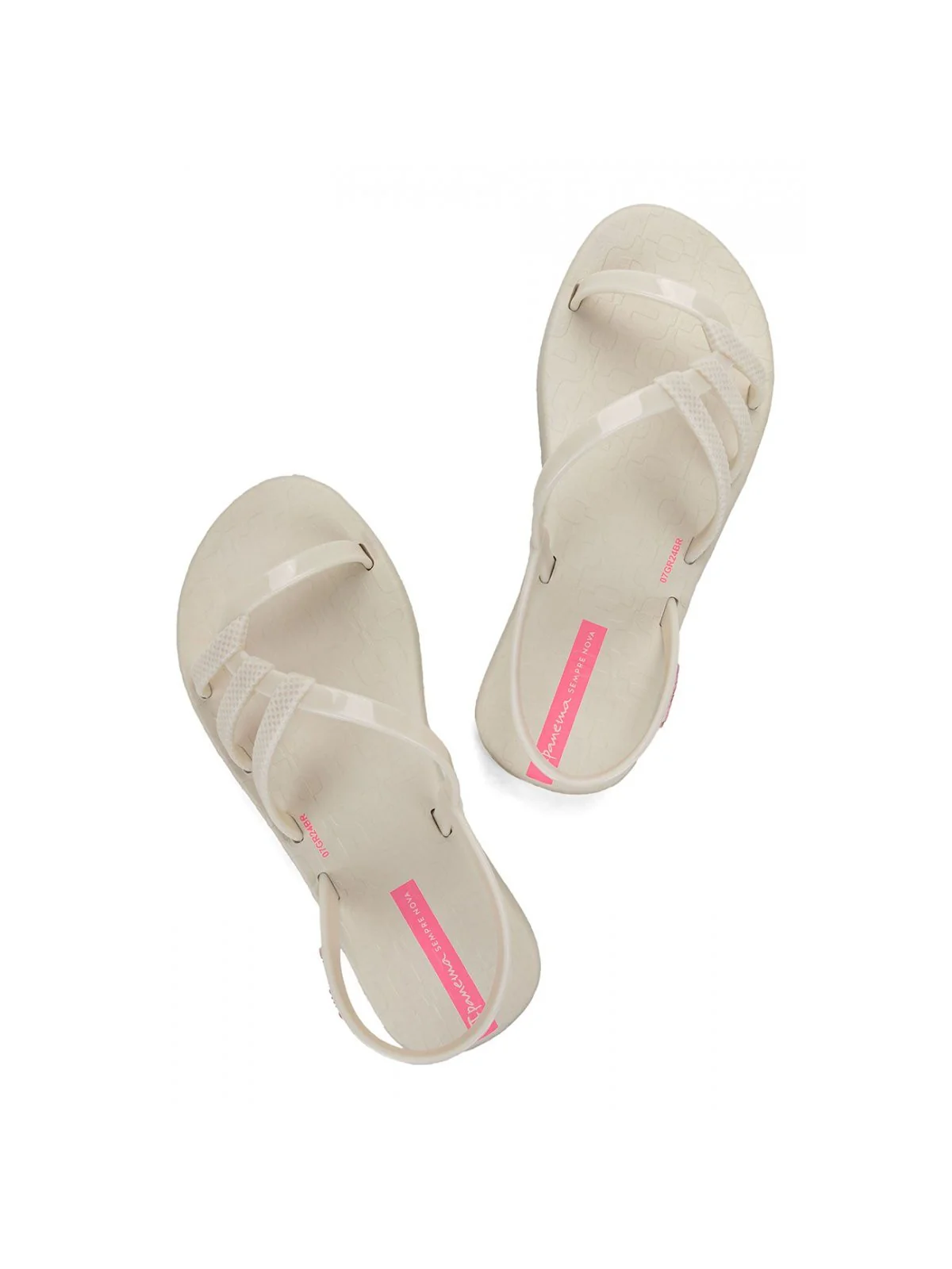 IPANEMA Sandalo Bambine e ragazze  IP.27235 BH059 OFF WHITR/PINK - Image 3