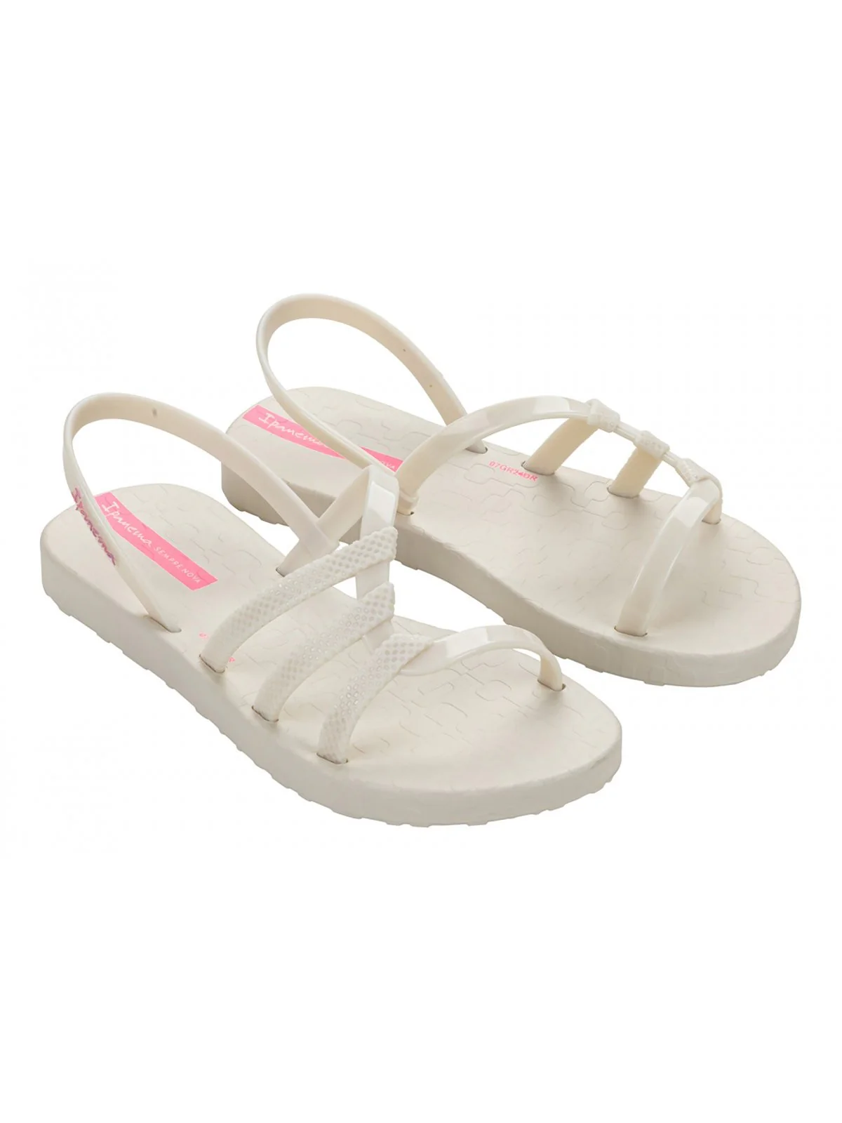 IPANEMA Sandalo Bambine e ragazze  IP.27235 BH059 OFF WHITR/PINK - Image 4