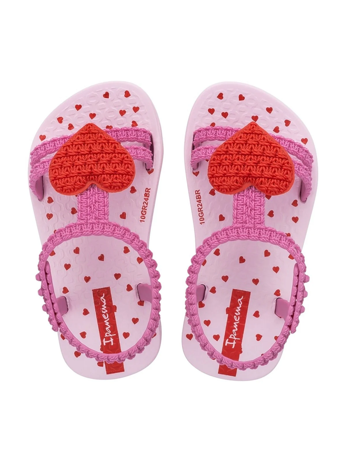 IPANEMA Sandalo Bambine e ragazze IP.81997 BC815 PINK/RED