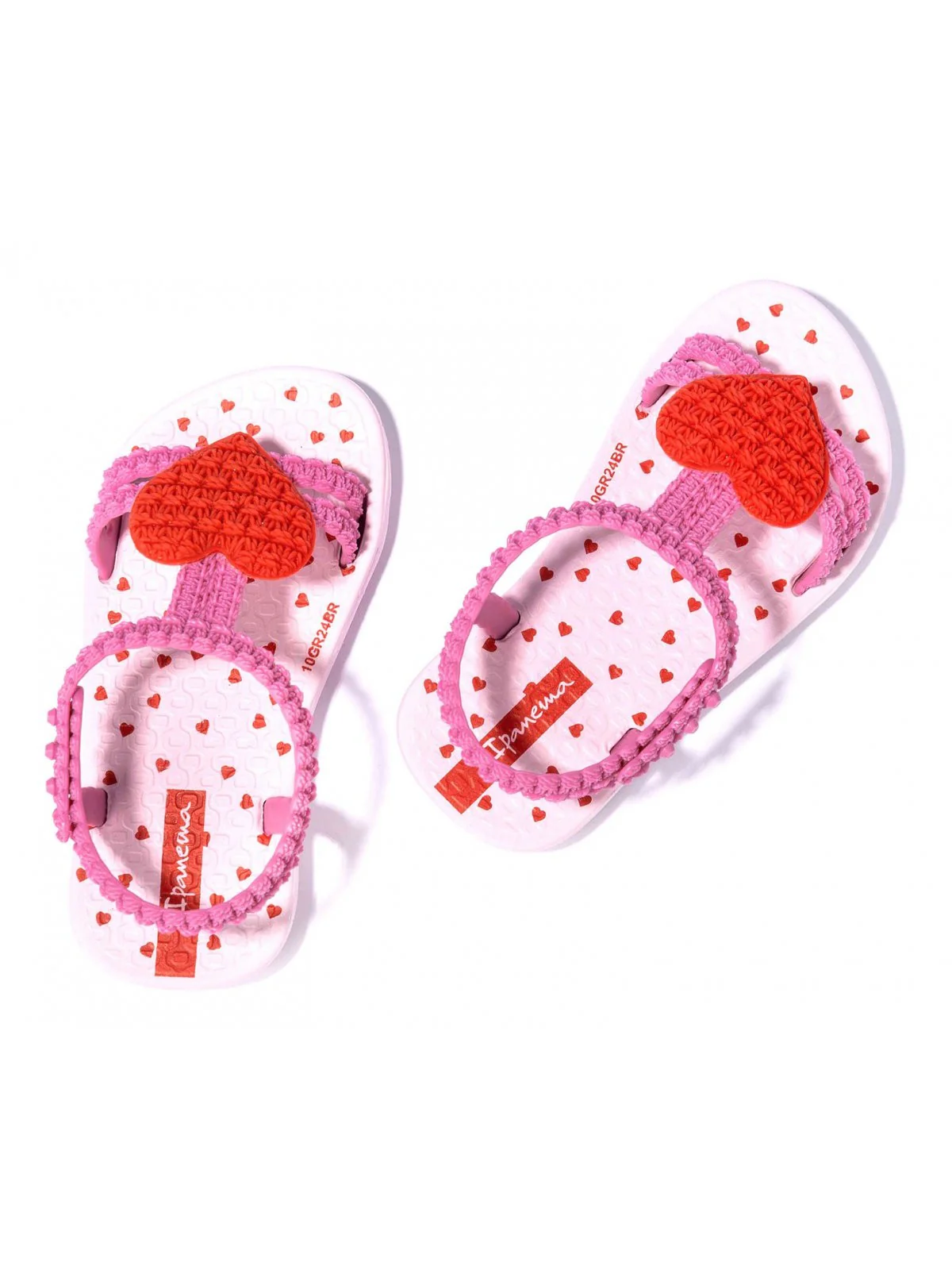 IPANEMA Sandalo Bambine e ragazze IP.81997 BC815 PINK/RED - Image 2