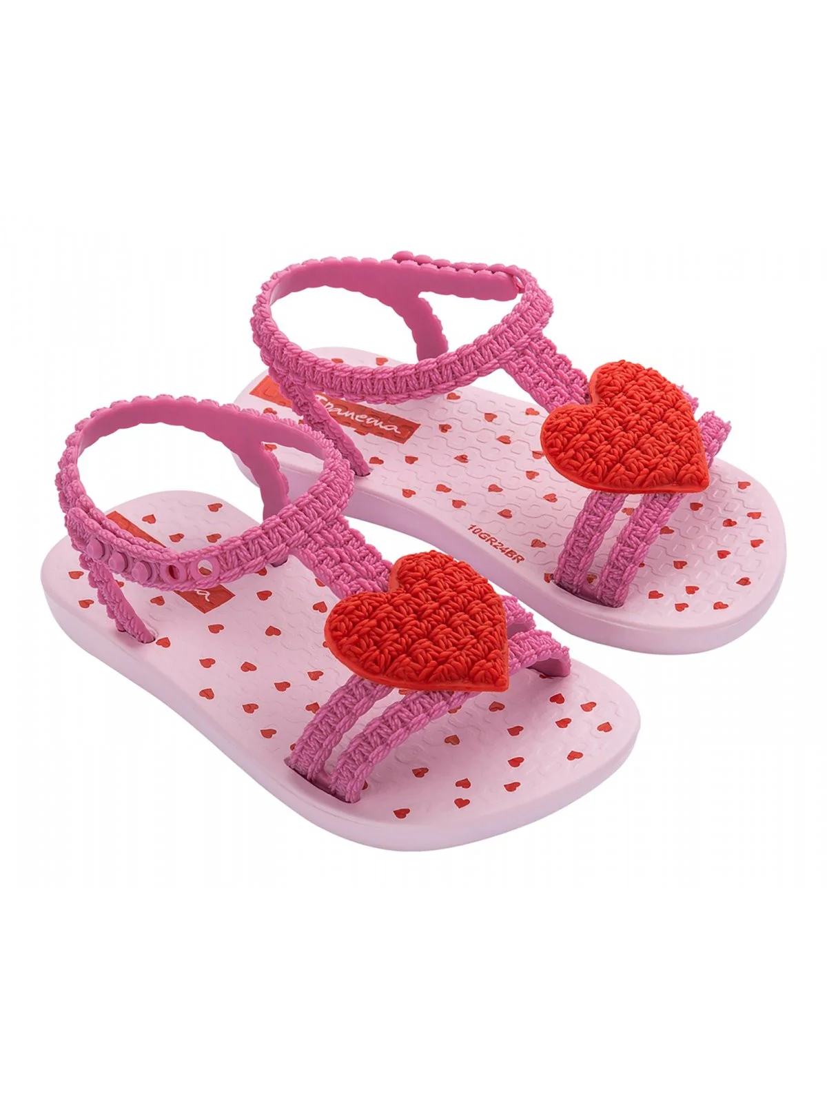 IPANEMA Sandalo Bambine e ragazze IP.81997 BC815 PINK/RED - Image 4