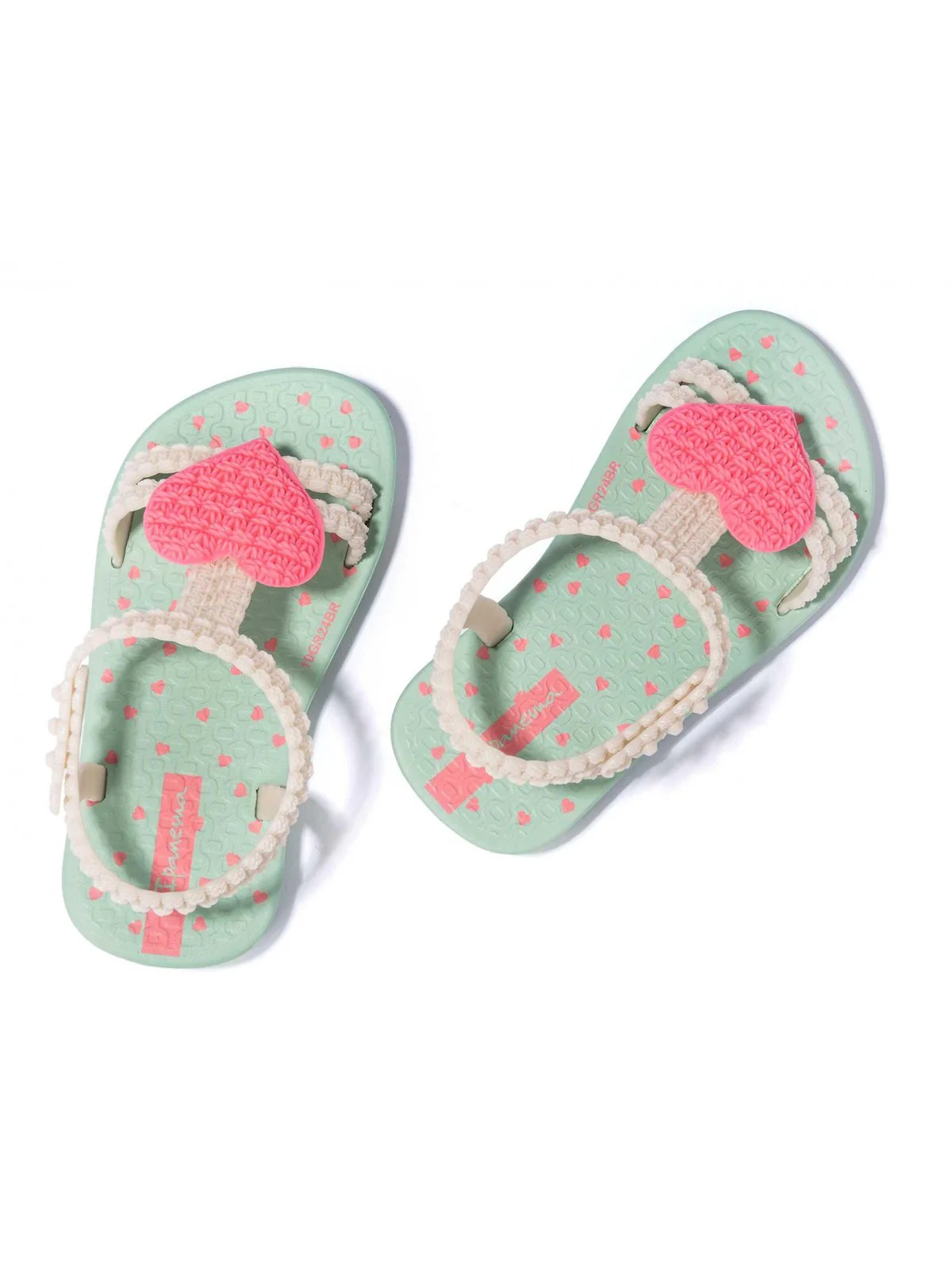 IPANEMA Sandalo Bambine e ragazze  IP.81997 BC820 GREEN/BEIGE/PINK - Image 2