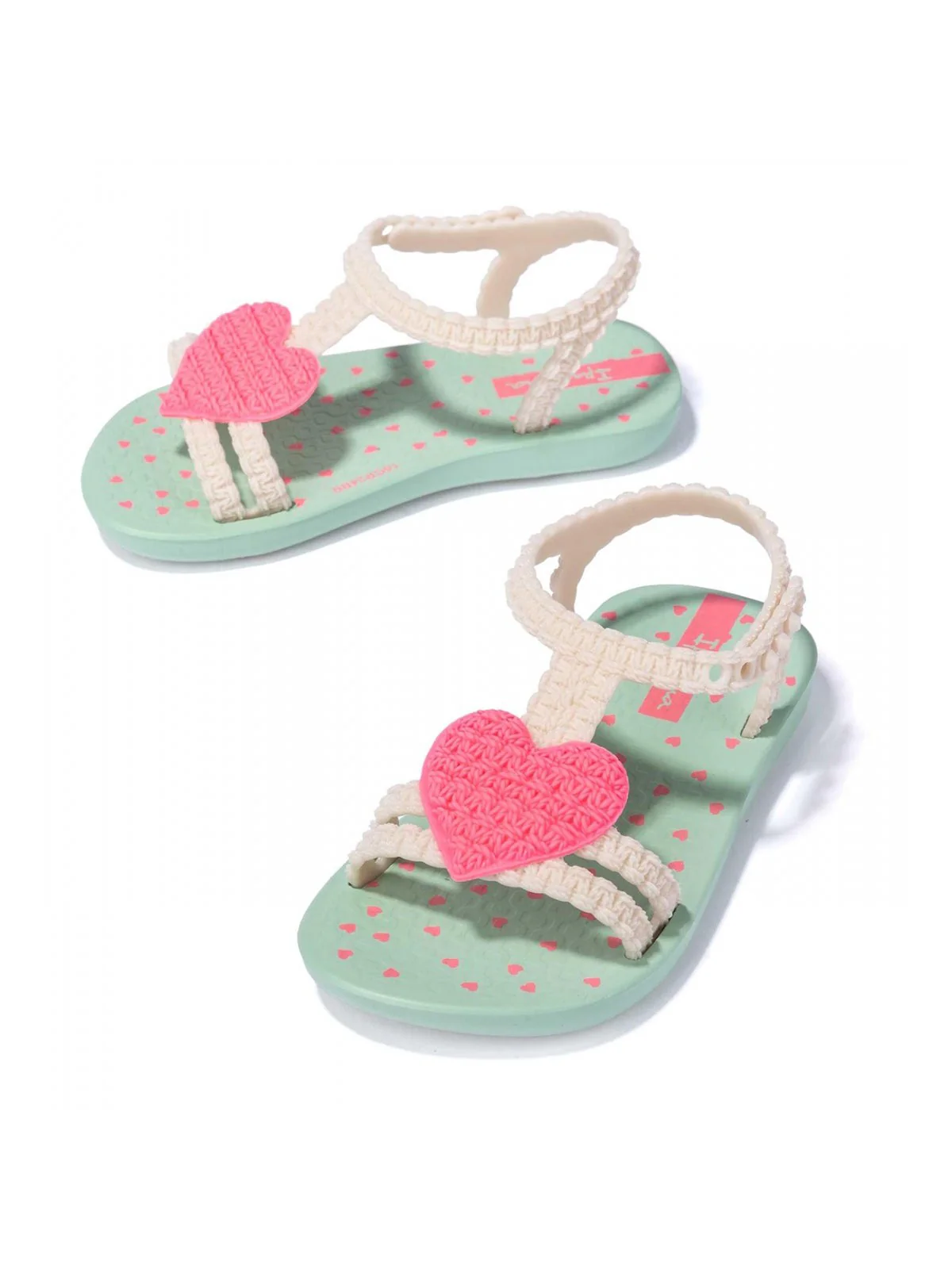 IPANEMA Sandalo Bambine e ragazze  IP.81997 BC820 GREEN/BEIGE/PINK - Image 3