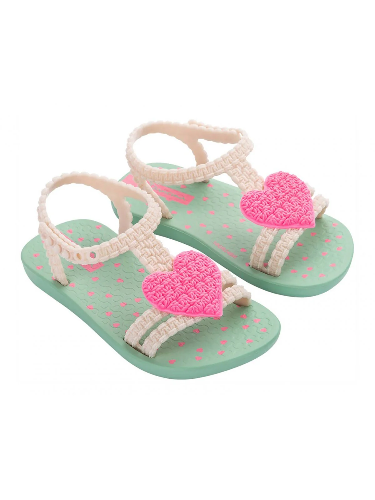 IPANEMA Sandalo Bambine e ragazze  IP.81997 BC820 GREEN/BEIGE/PINK - Image 4