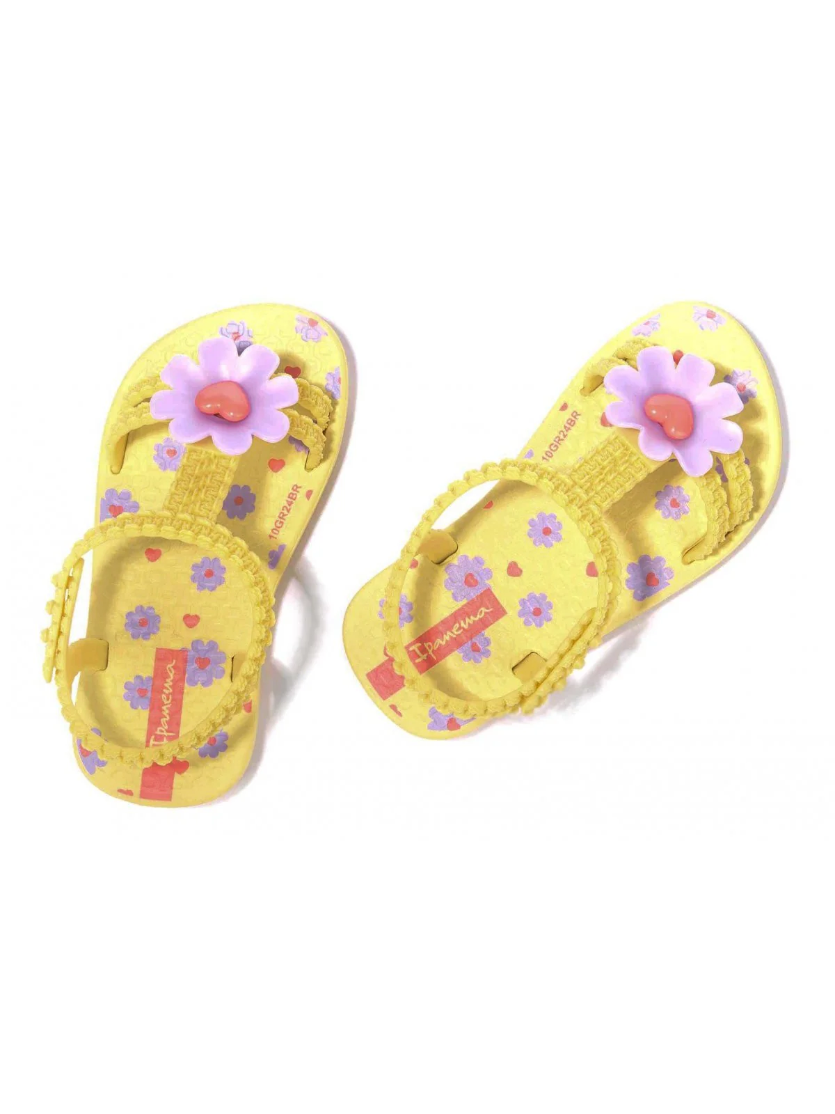 IPANEMA Sandalo Bambine e ragazze  IP.83355 BC654 YELLOW/LILAC - Image 2