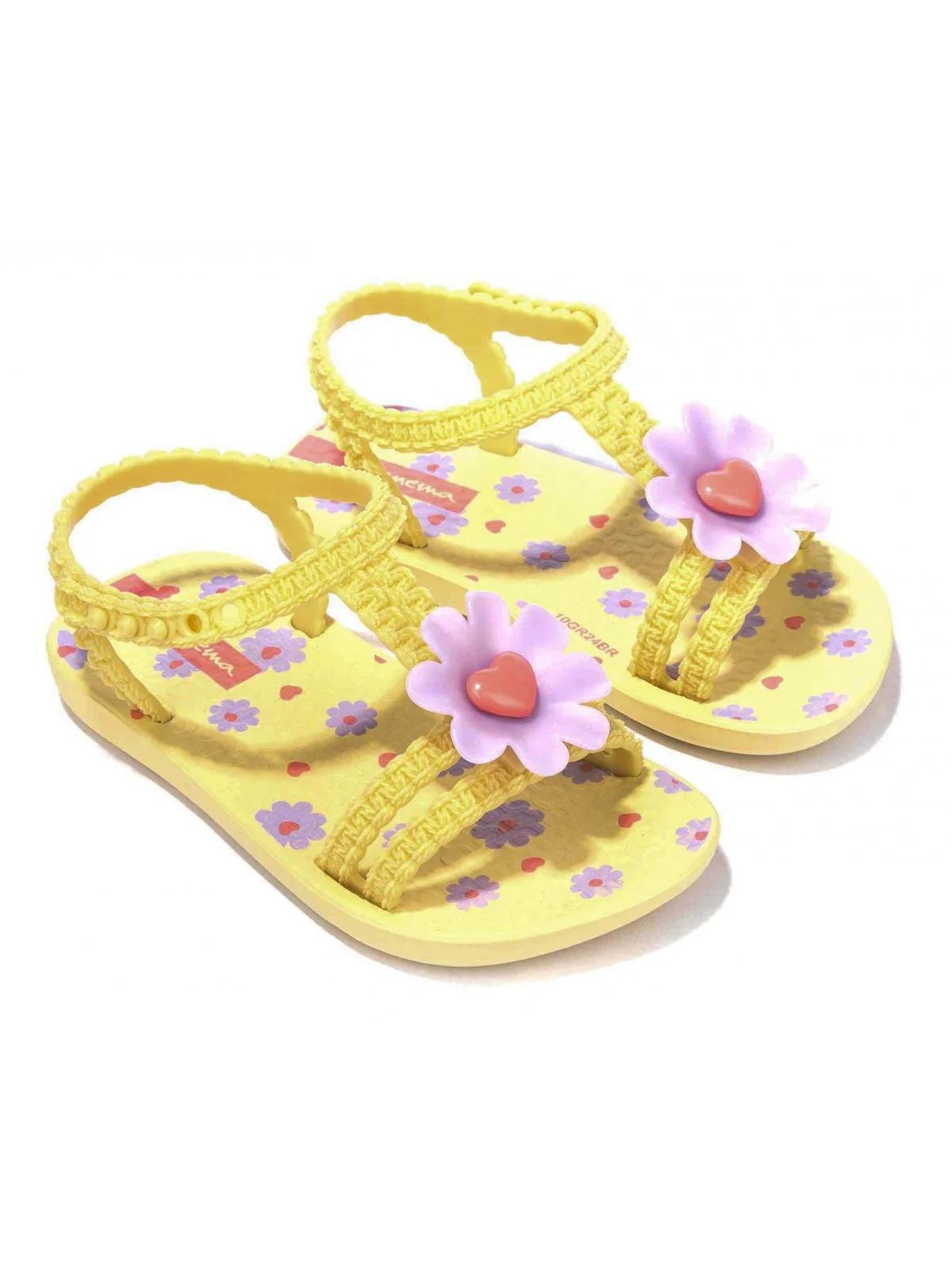 IPANEMA Sandalo Bambine e ragazze  IP.83355 BC654 YELLOW/LILAC - Image 4