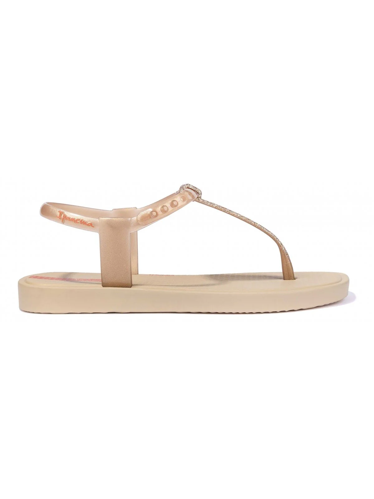 IPANEMA Sandalo Bambine e ragazze  IP.83706 BD033 BEIGE/GLITTER/RED - Image 3
