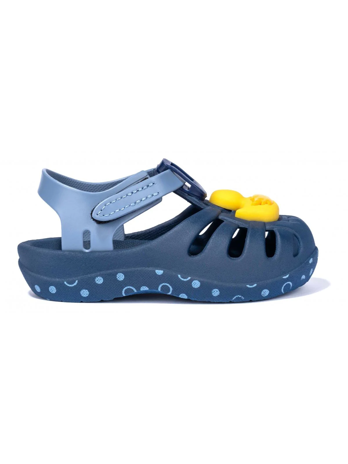 IPANEMA Sandalo Bambini e ragazzi  IP.83619 BC884 DARK BLUE/YELLOW - Image 3