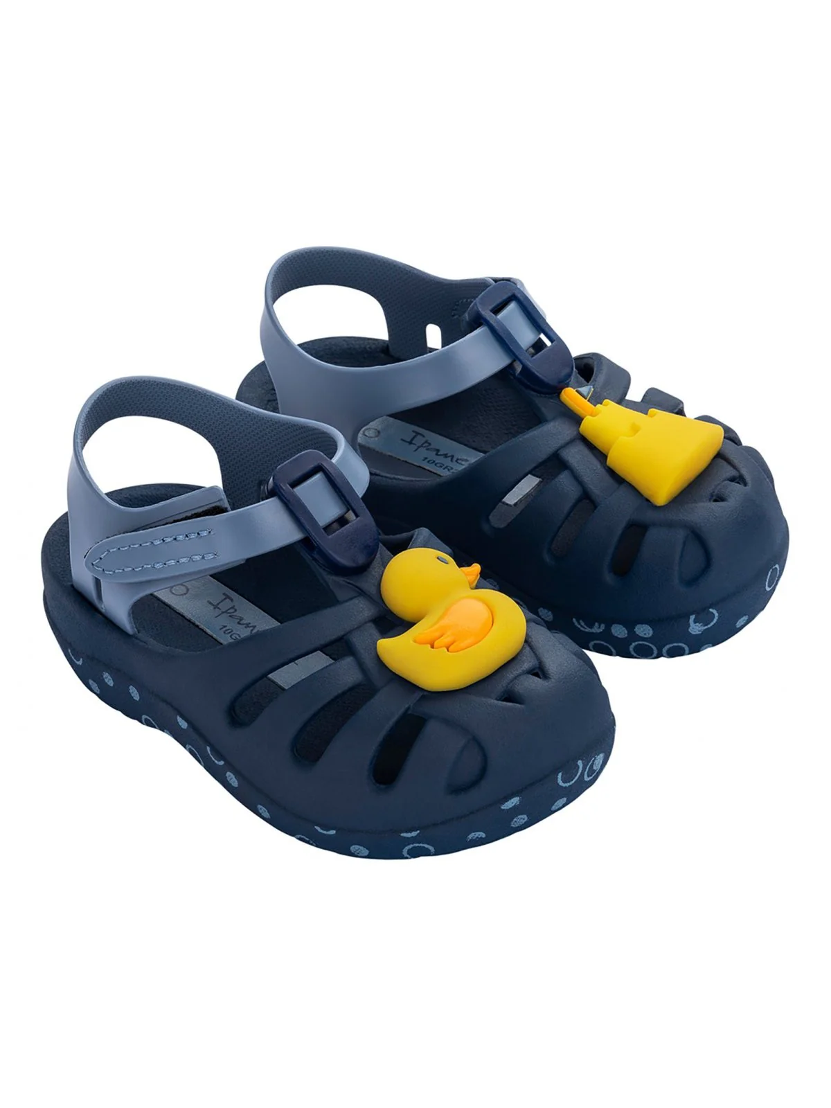 IPANEMA Sandalo Bambini e ragazzi  IP.83619 BC884 DARK BLUE/YELLOW - Image 4