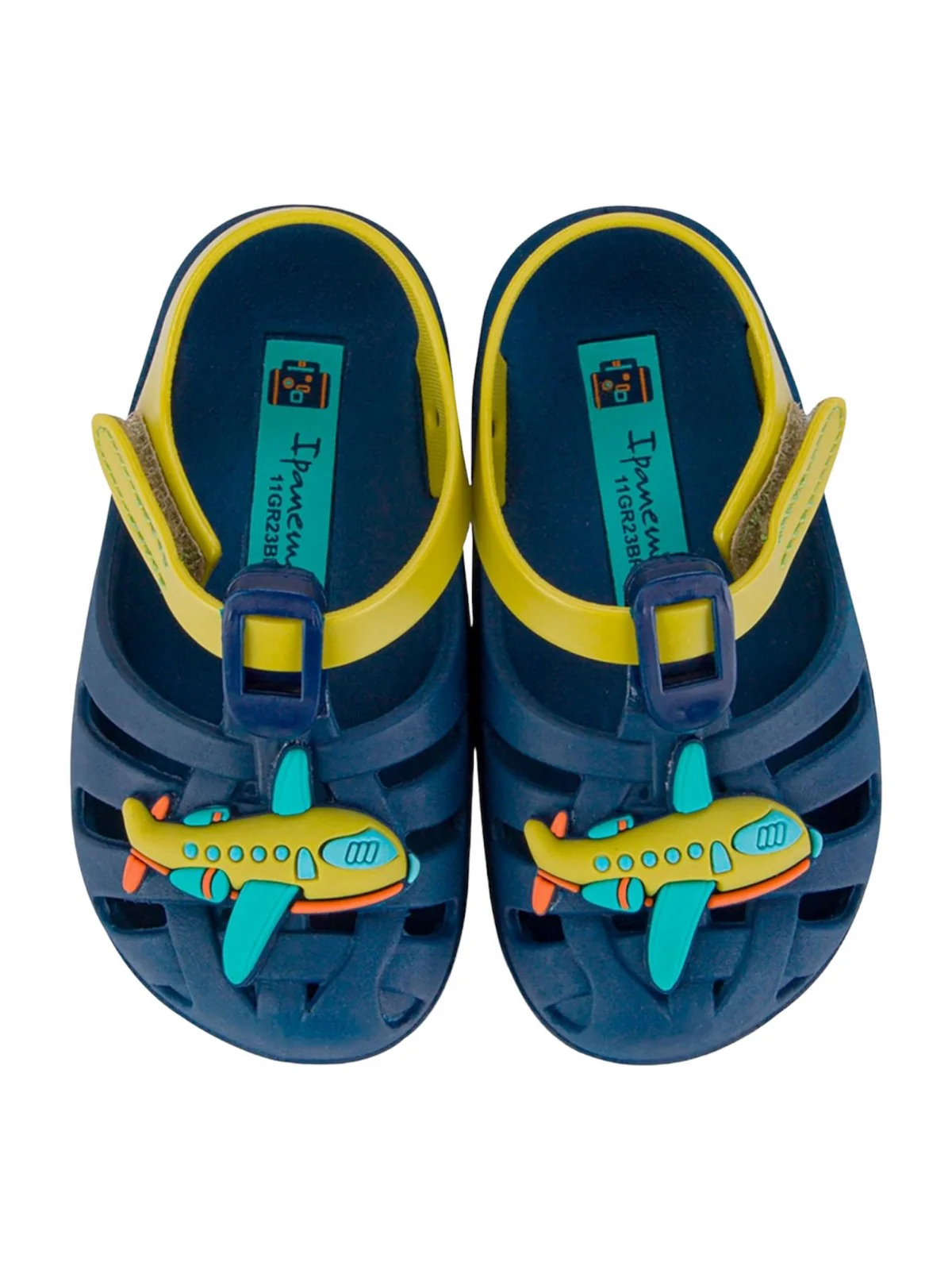 IPANEMA Sandalo Bambini e ragazzi Ipanema Summer Xii Baby IP.83485 AR580 Blu - Image 2