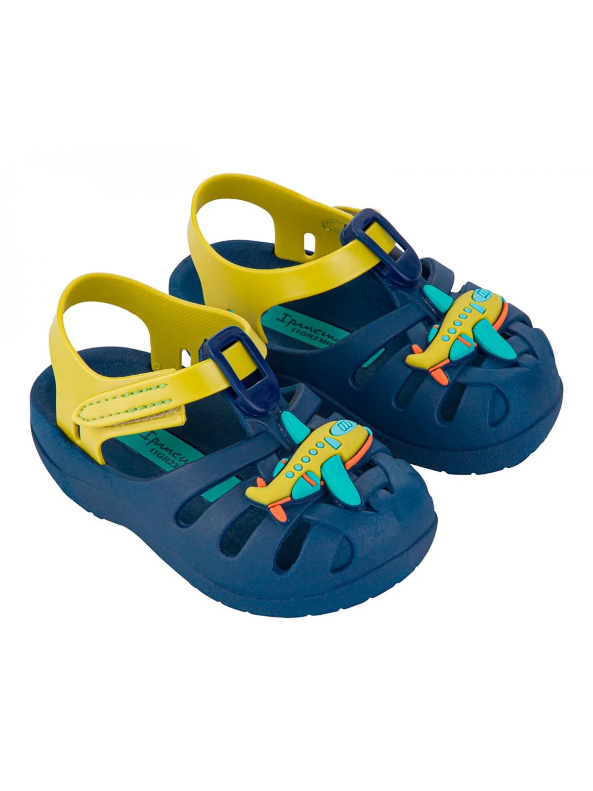 IPANEMA Sandalo Bambini e ragazzi Ipanema Summer Xii Baby IP.83485 AR580 Blu - Image 3