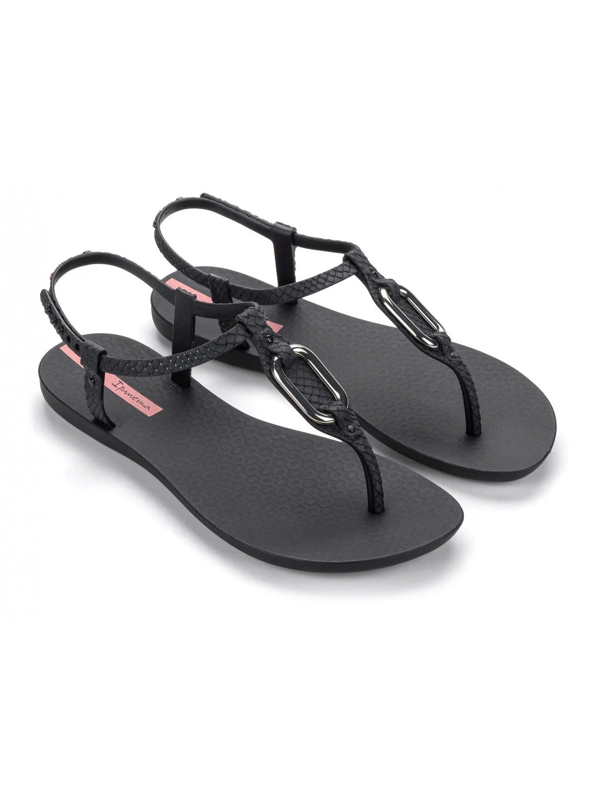IPANEMA Sandalo Donna  IP.27110 BA176 BLACK/BLACK/PINK - Image 2