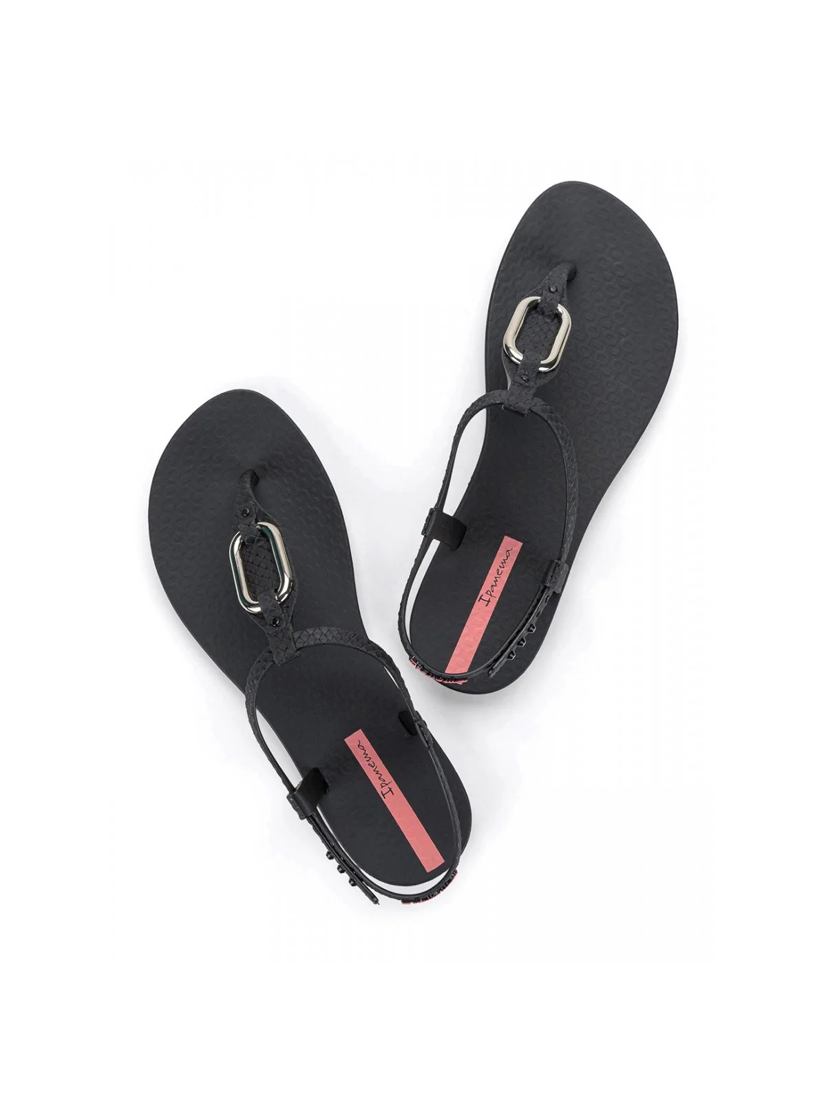 IPANEMA Sandalo Donna  IP.27110 BA176 BLACK/BLACK/PINK - Image 3