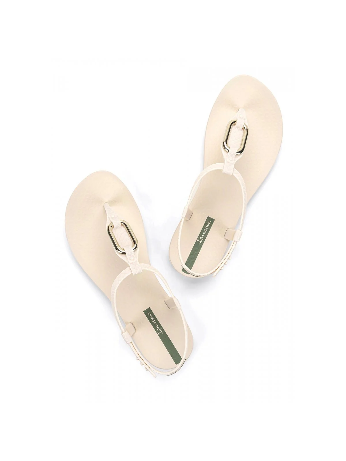 IPANEMA Sandalo Donna  IP.27110 BA178 BEIGE/BEIGE/GREEN - Image 2