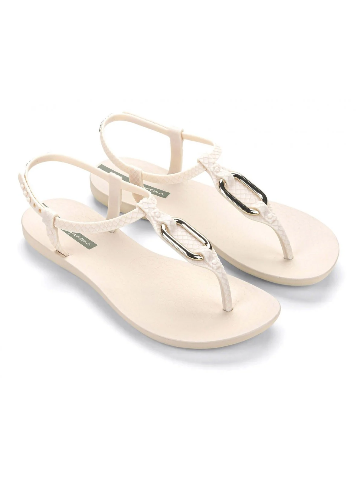 IPANEMA Sandalo Donna  IP.27110 BA178 BEIGE/BEIGE/GREEN - Image 3
