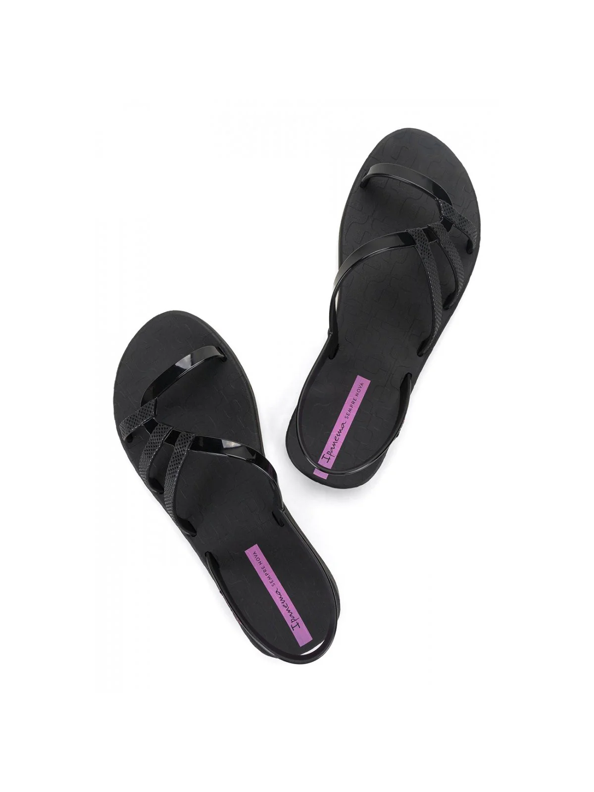 IPANEMA Sandalo Donna IP.27234 BG729 BLACK/LILAC - Image 2