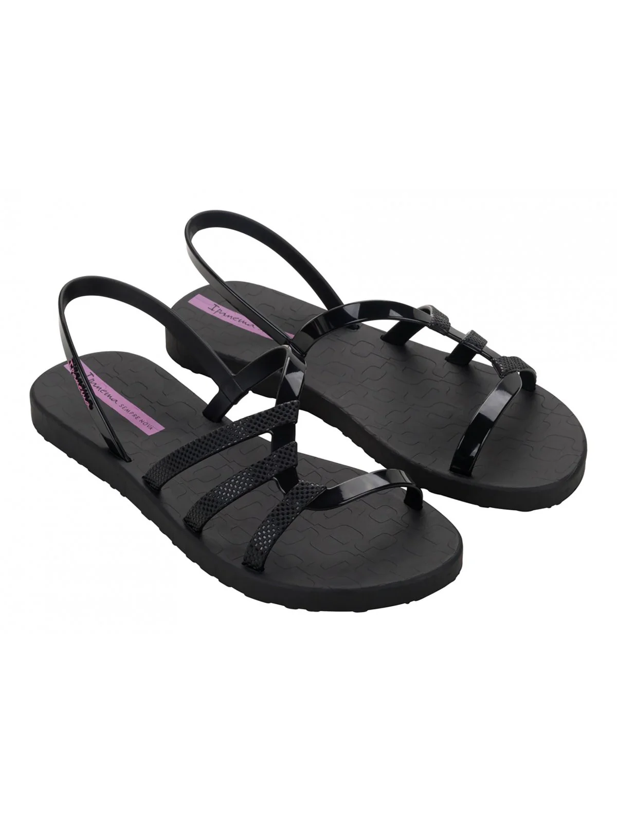 IPANEMA Sandalo Donna IP.27234 BG729 BLACK/LILAC - Image 3