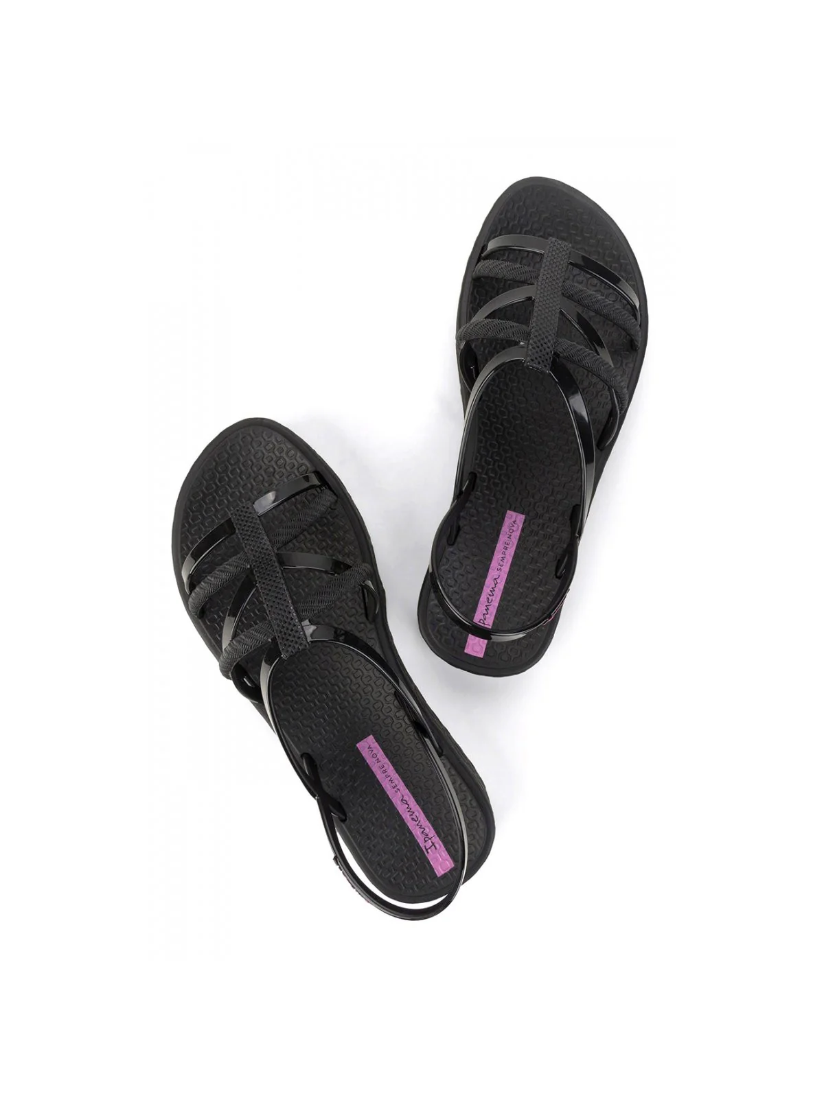 IPANEMA Sandalo Donna  IP.27238 BH322 BLACK/LILAC - Image 2