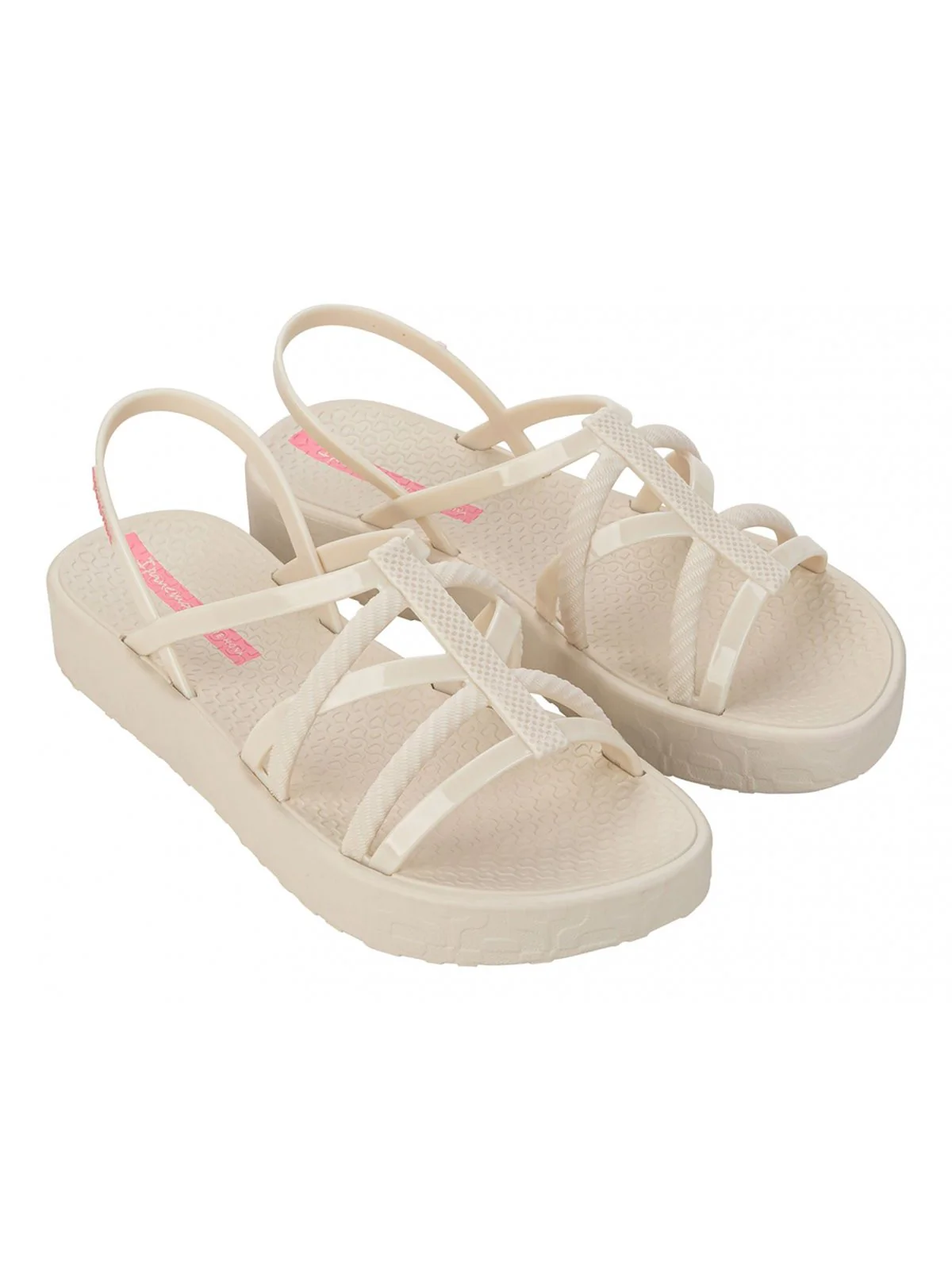 IPANEMA Sandalo Donna  IP.27238 BH324 BEIGE/PINK - Image 3