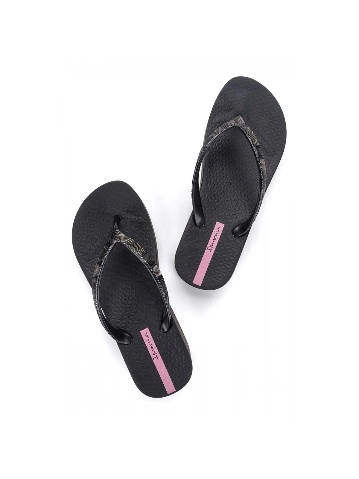 IPANEMA Sandalo Donna  IP.83612 BB801 BLACK/BLACK/LILAC - Image 2