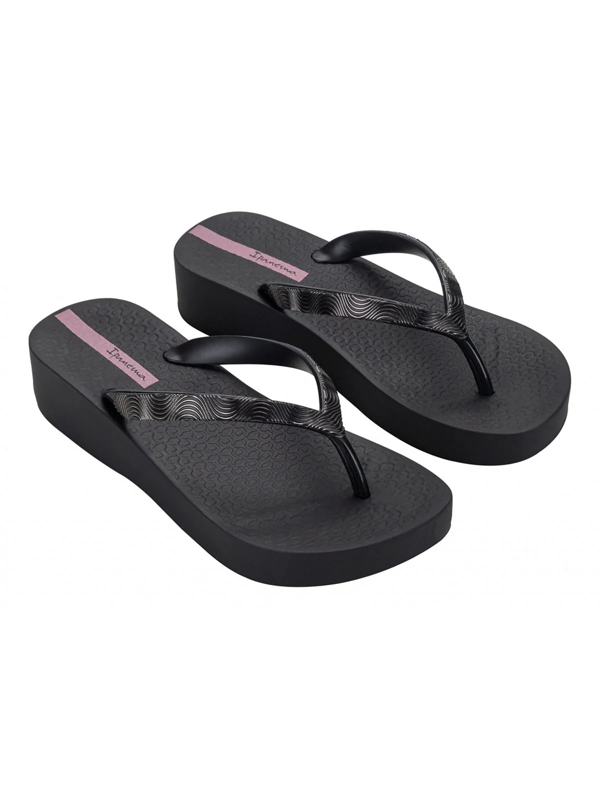IPANEMA Sandalo Donna  IP.83612 BB801 BLACK/BLACK/LILAC - Image 3