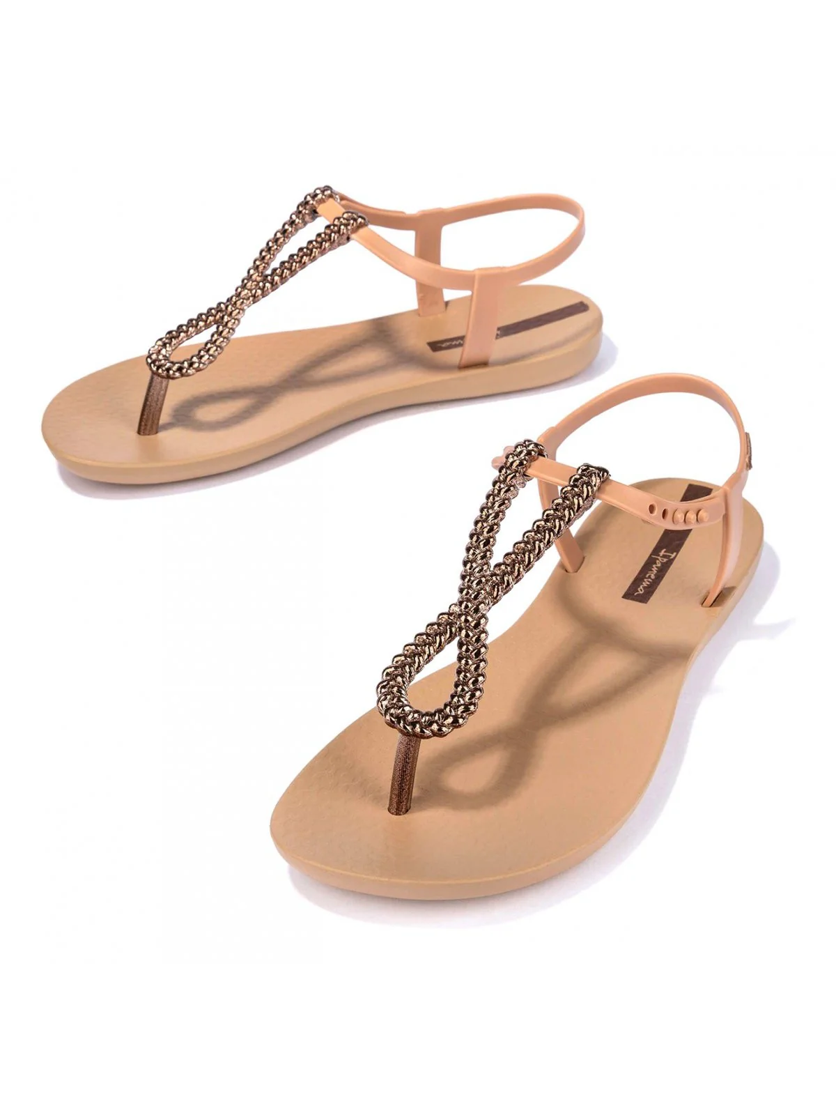 IPANEMA Sandalo Donna  IP.83658 BC906 BEIGE/BRONZE - Image 3