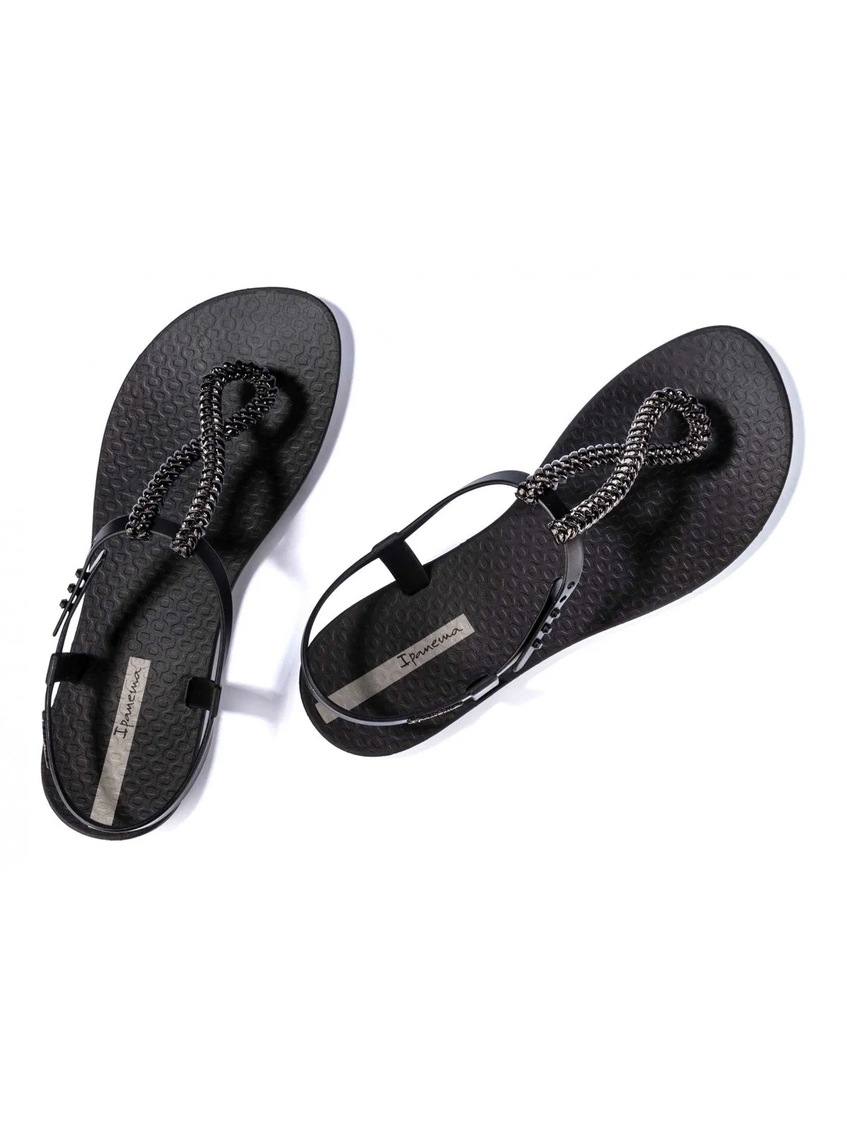 IPANEMA Sandalo Donna  IP.83658 BC909 BLACK/DARK GREY - Image 2