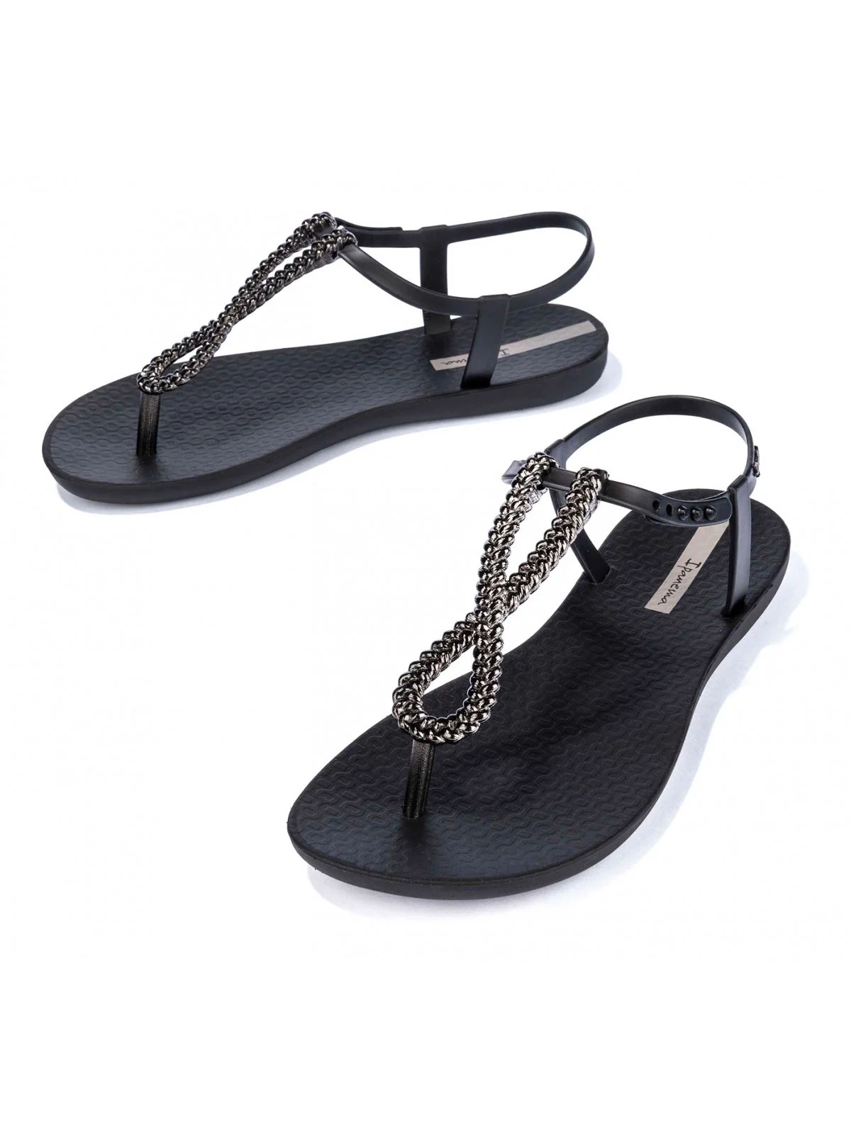 IPANEMA Sandalo Donna  IP.83658 BC909 BLACK/DARK GREY - Image 3