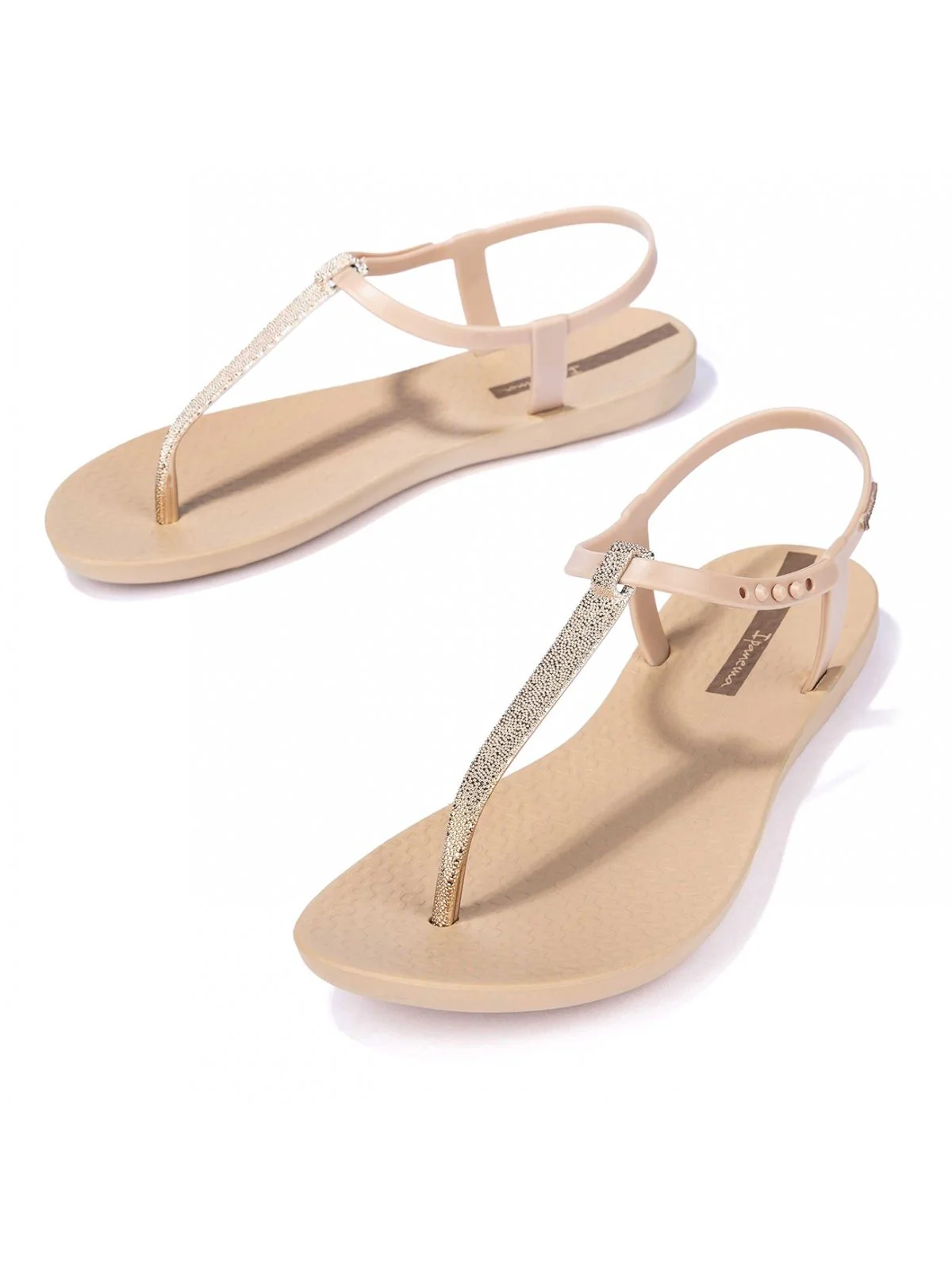 IPANEMA Sandalo Donna  IP.83666 BC756 BEIGE/SILVER - Image 2
