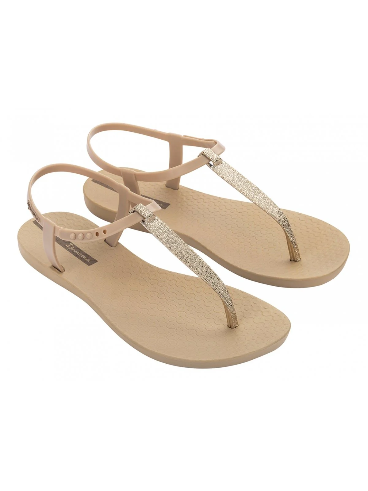 IPANEMA Sandalo Donna  IP.83666 BC756 BEIGE/SILVER - Image 3