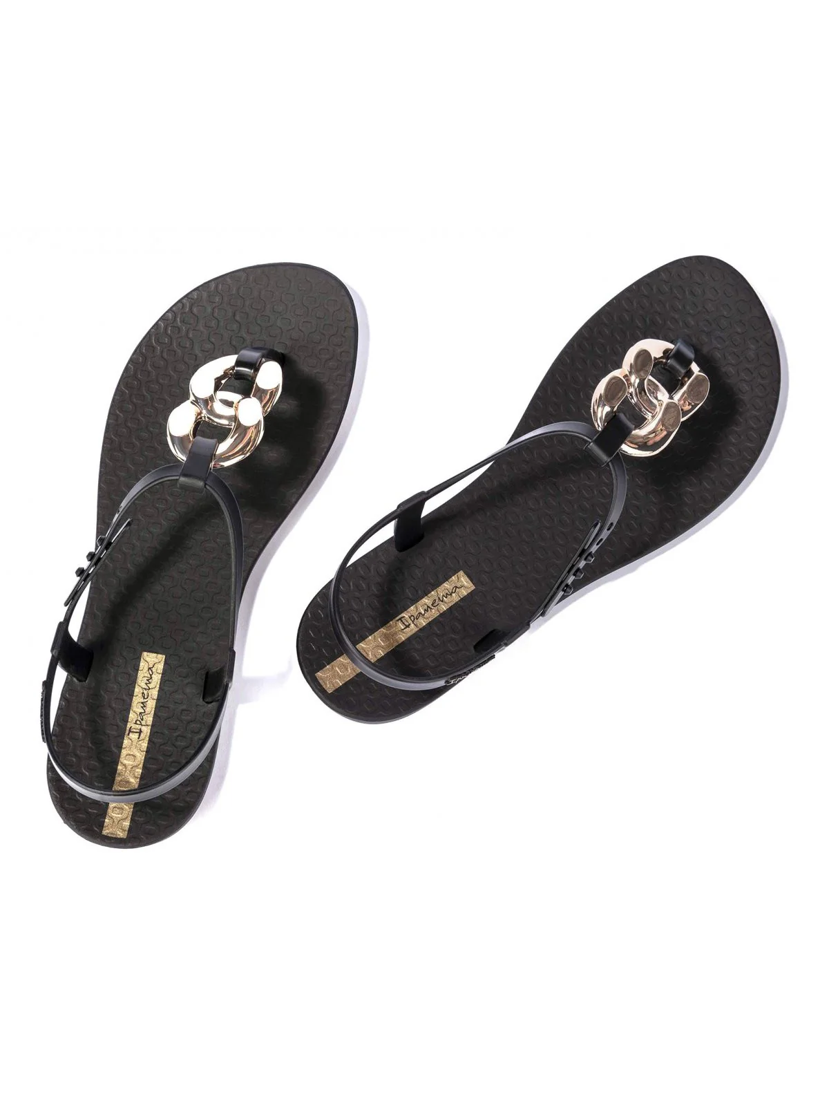 IPANEMA Sandalo Donna  IP.83701 BC837 BLACK/GOLD - Image 2