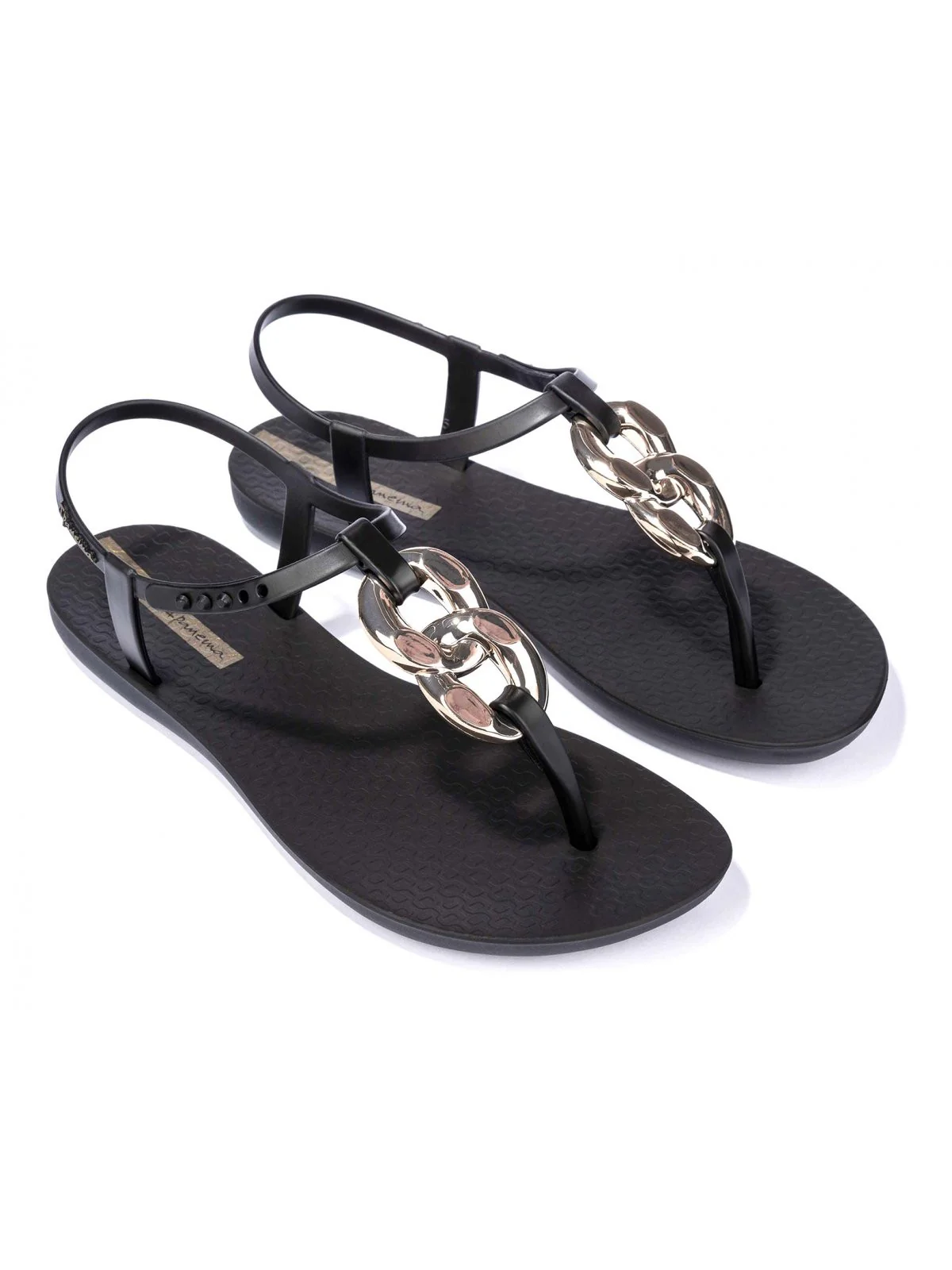 IPANEMA Sandalo Donna  IP.83701 BC837 BLACK/GOLD - Image 4