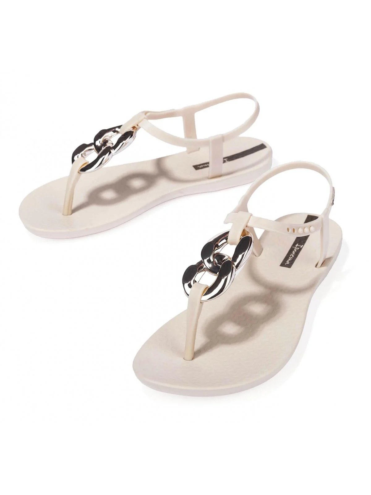 IPANEMA Sandalo Donna  IP.83701 BC838 BEIGE/WHITE GOLD - Image 3