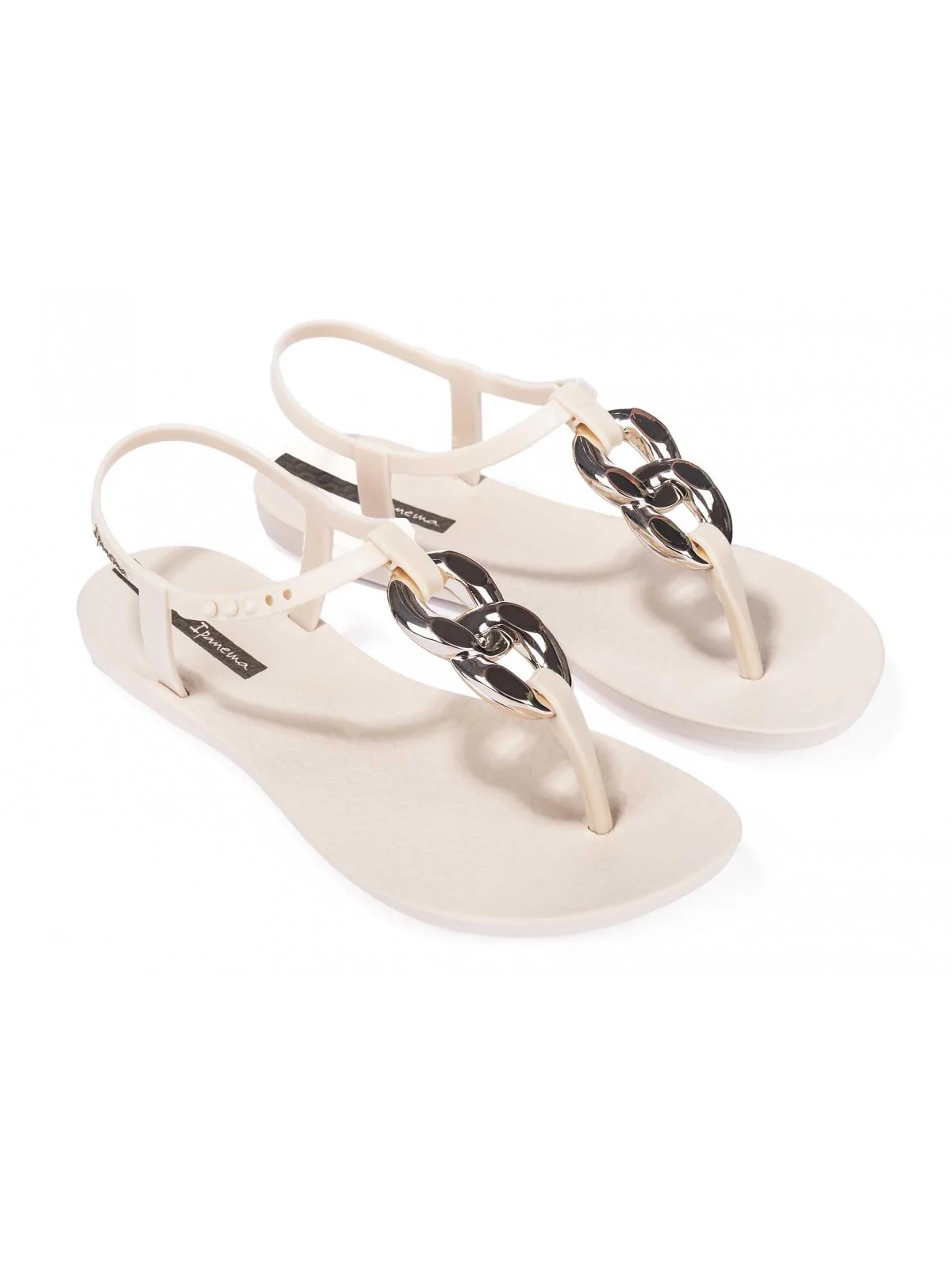 IPANEMA Sandalo Donna  IP.83701 BC838 BEIGE/WHITE GOLD - Image 4