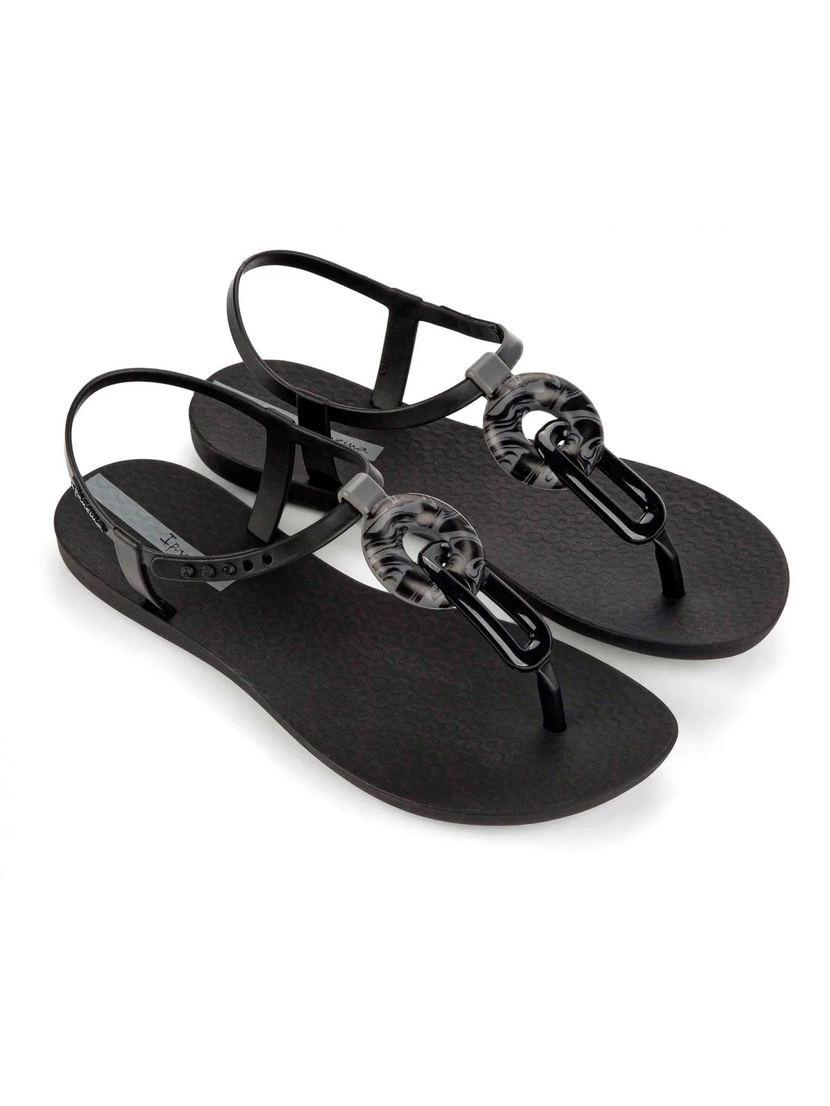 IPANEMA Sandalo Donna Ipanema Class Marble Sandalfem IP.83513 AR572 Nero - Image 4