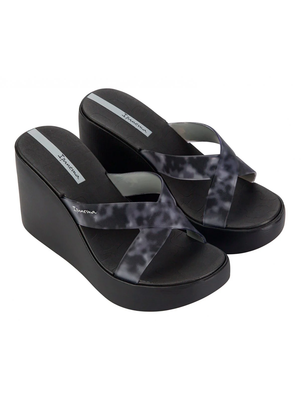 IPANEMA Zeppa Donna Ipanema High Fashion Slide Fem IP.83520 AQ406 Nero - Image 2