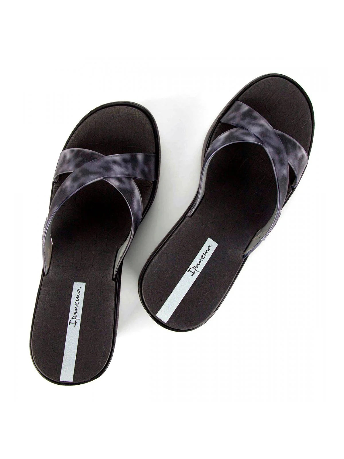 IPANEMA Zeppa Donna Ipanema High Fashion Slide Fem IP.83520 AQ406 Nero - Image 3