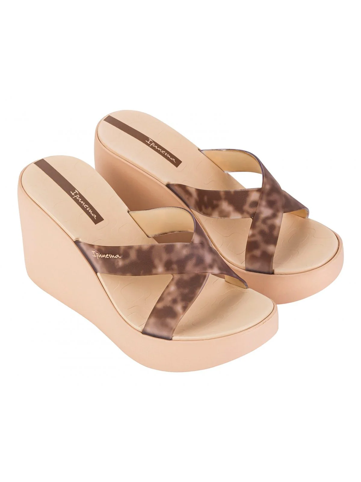 IPANEMA Zeppa Donna Ipanema High Fashion Slide Fem IP.83520 AQ407 Beige - Image 2