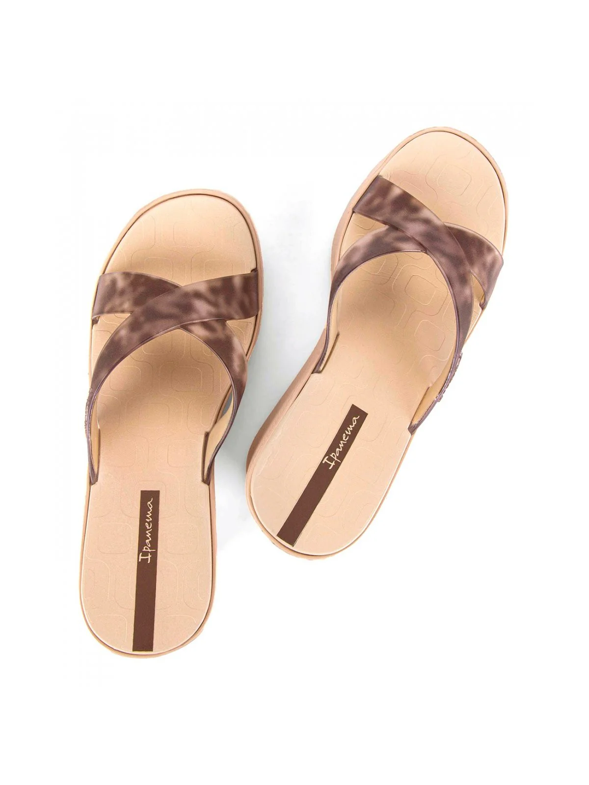 IPANEMA Zeppa Donna Ipanema High Fashion Slide Fem IP.83520 AQ407 Beige - Image 3