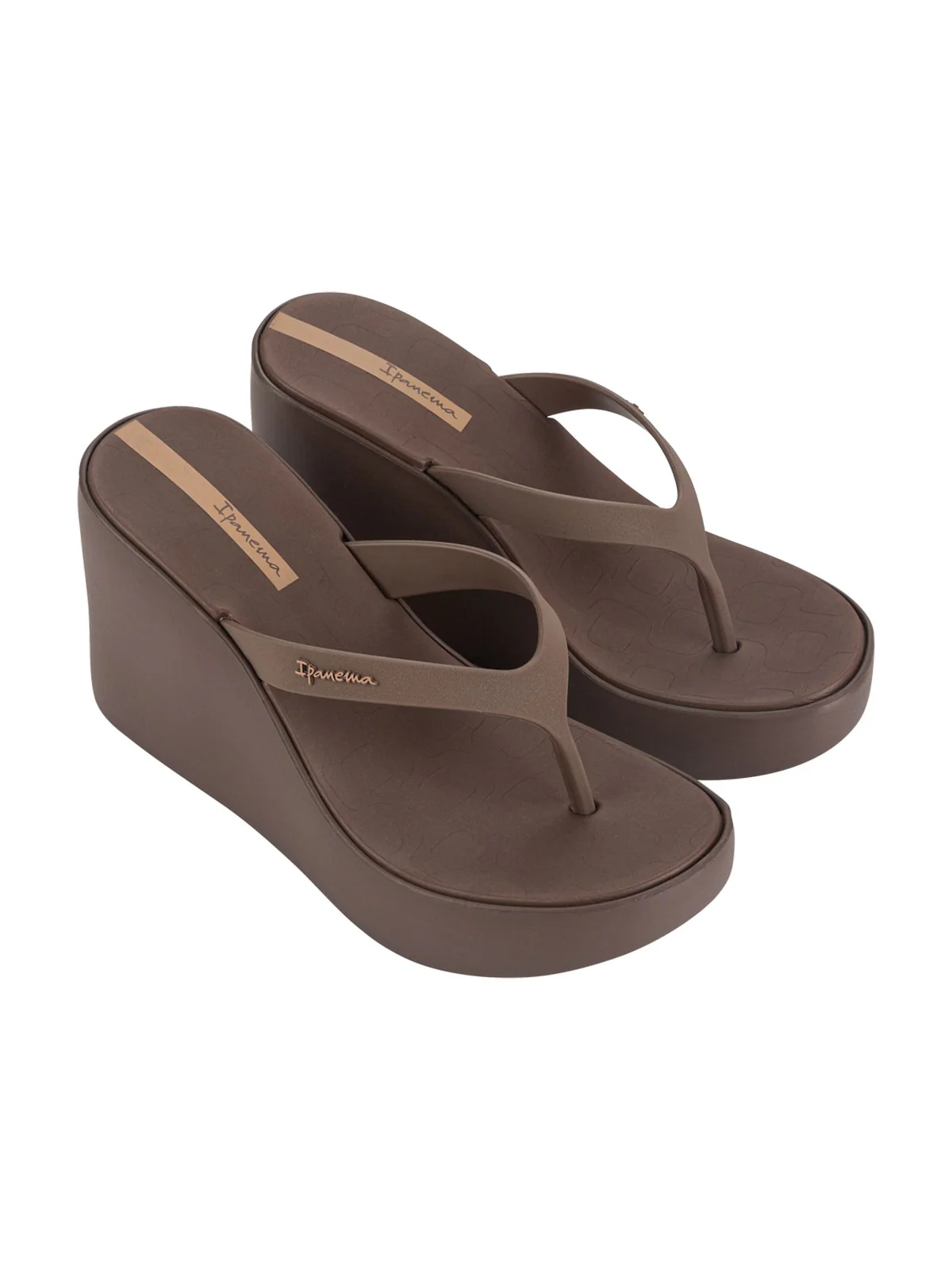 IPANEMA Zeppa Donna Ipanema High Fashion Thong Fem IP.83521 AQ577 Marrone - Image 4