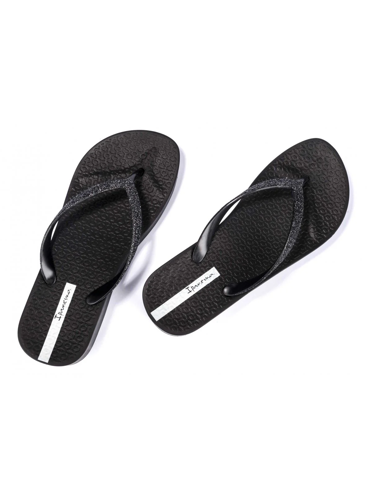 IPANEMA Zeppa Donna Ipanema Mesh Chic Plat Fem IP.83386 AJ496 NERO/NERO GLITTER - Image 2