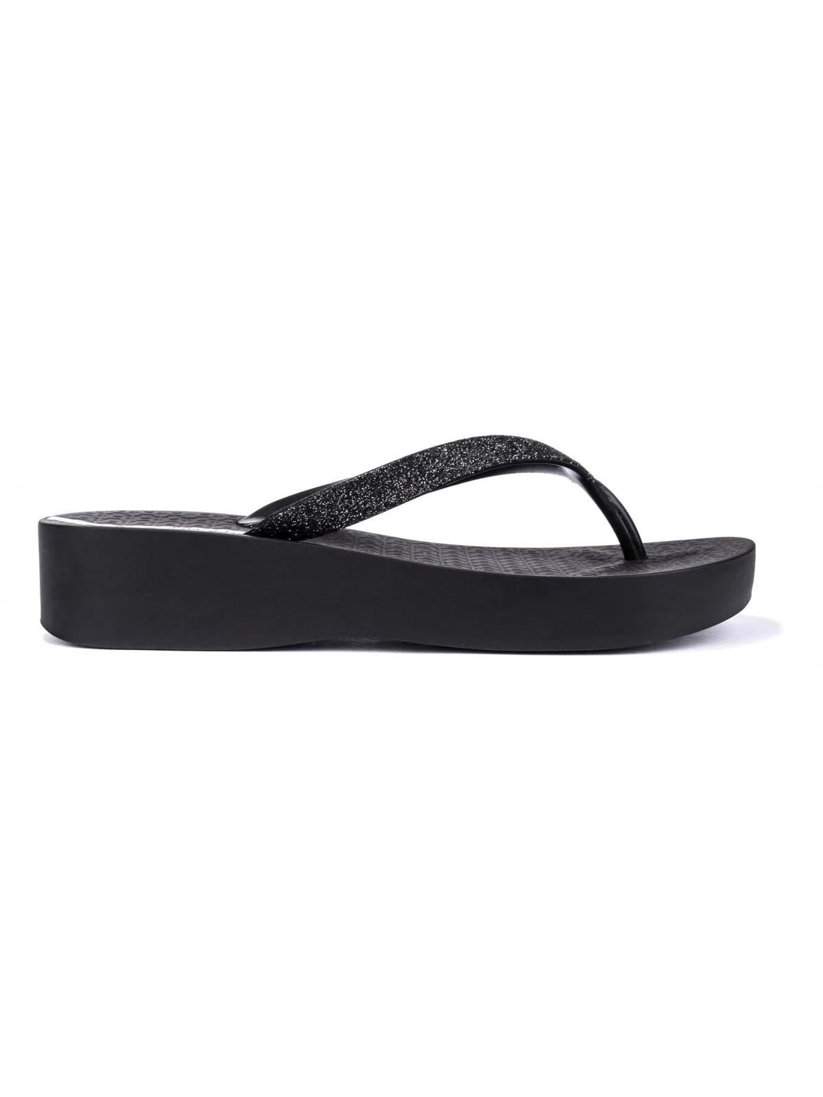 IPANEMA Zeppa Donna Ipanema Mesh Chic Plat Fem IP.83386 AJ496 NERO/NERO GLITTER - Image 3