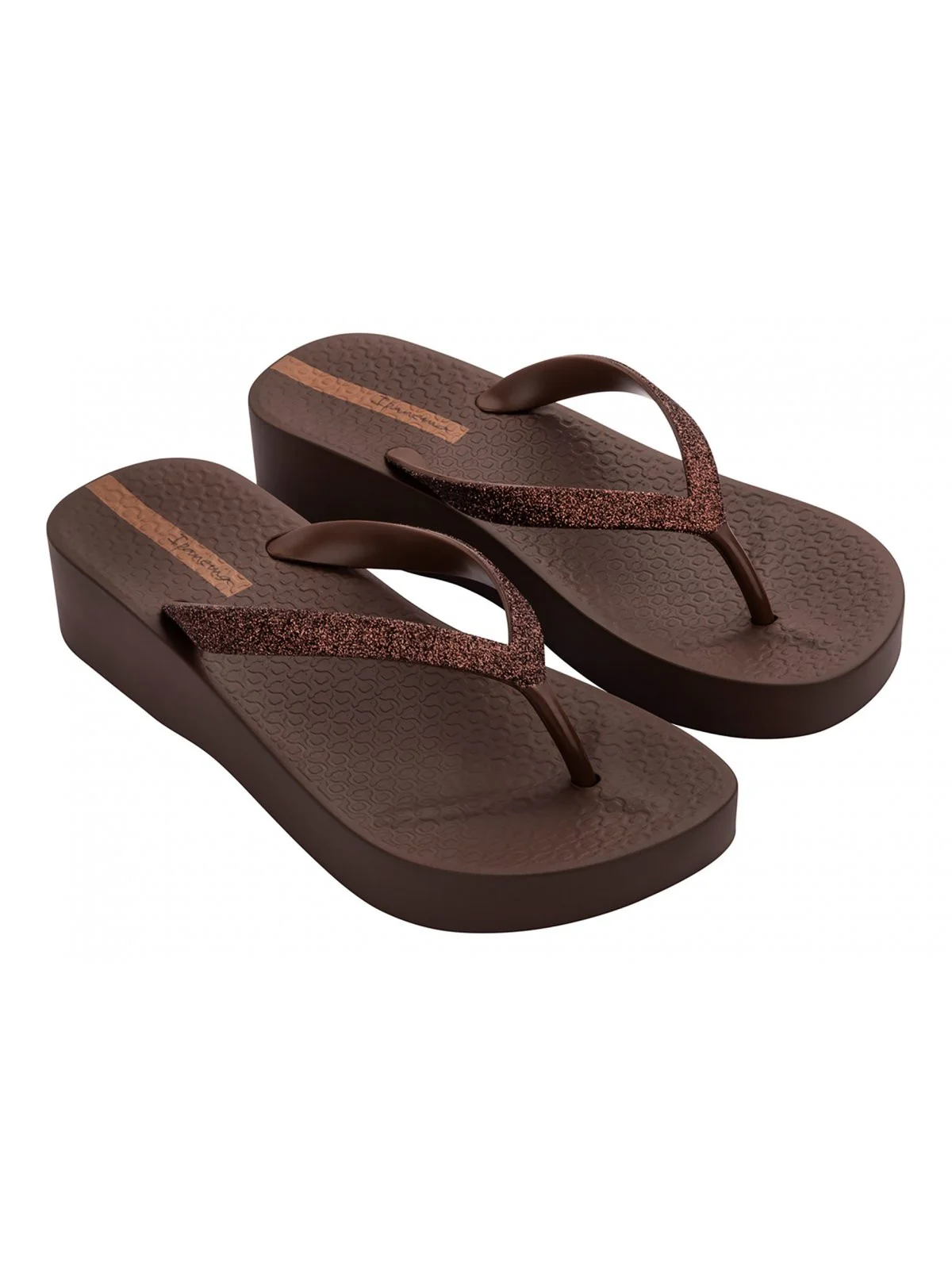 IPANEMA Zeppa Donna Ipanema Mesh Chic Plat Fem IP.83386 AR593 Marrone - Image 2