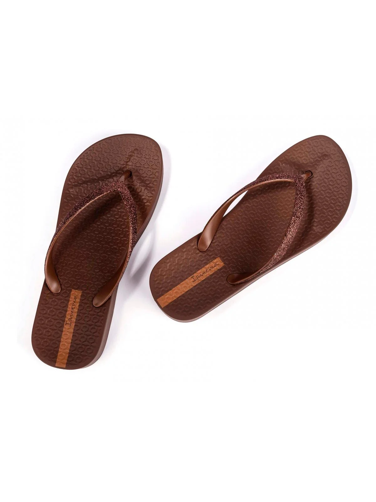 IPANEMA Zeppa Donna Ipanema Mesh Chic Plat Fem IP.83386 AR593 Marrone - Image 4