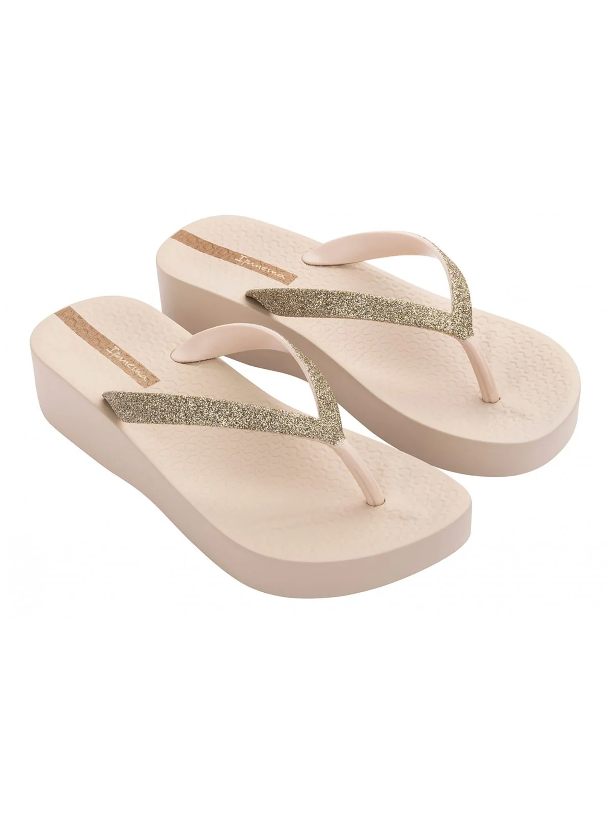 IPANEMA Zeppa Donna Ipanema Mesh Chic Plat Fem IP.83386 AR596 Beige - Image 2